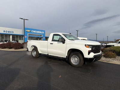 2026 Chevrolet Silverado 1500 WT