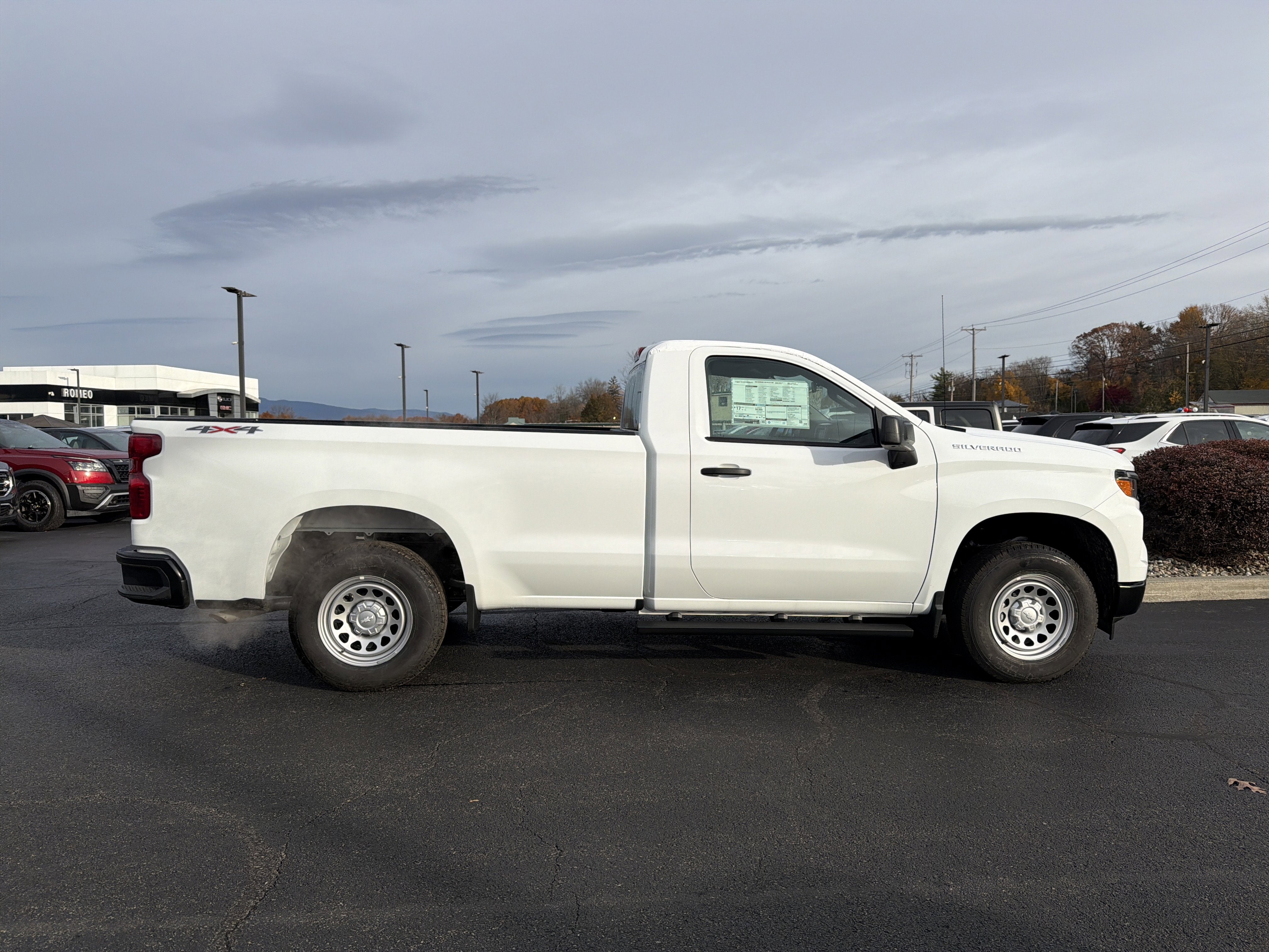 2026 Chevrolet Silverado 1500 WT
