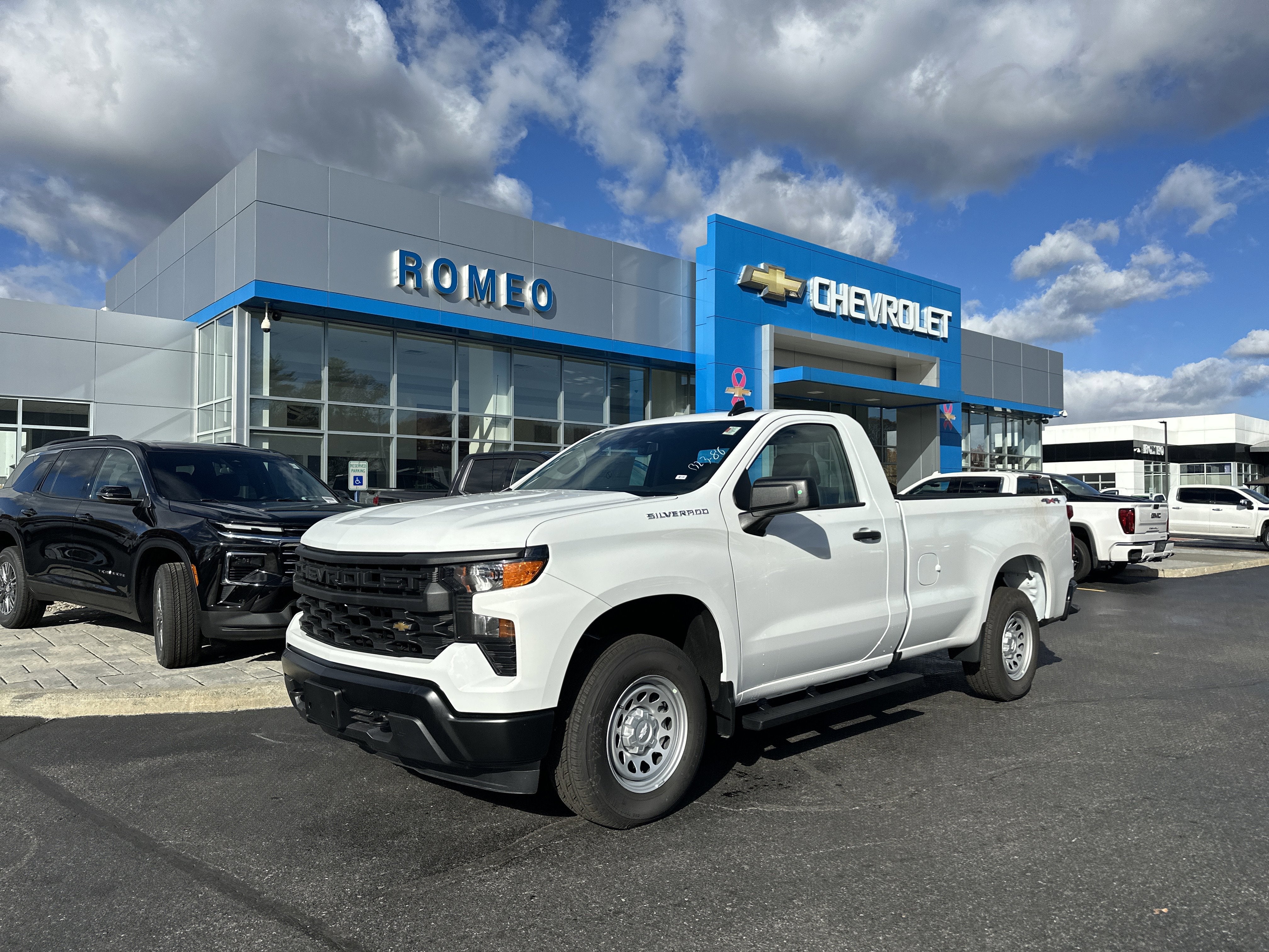 2026 Chevrolet Silverado 1500 WT