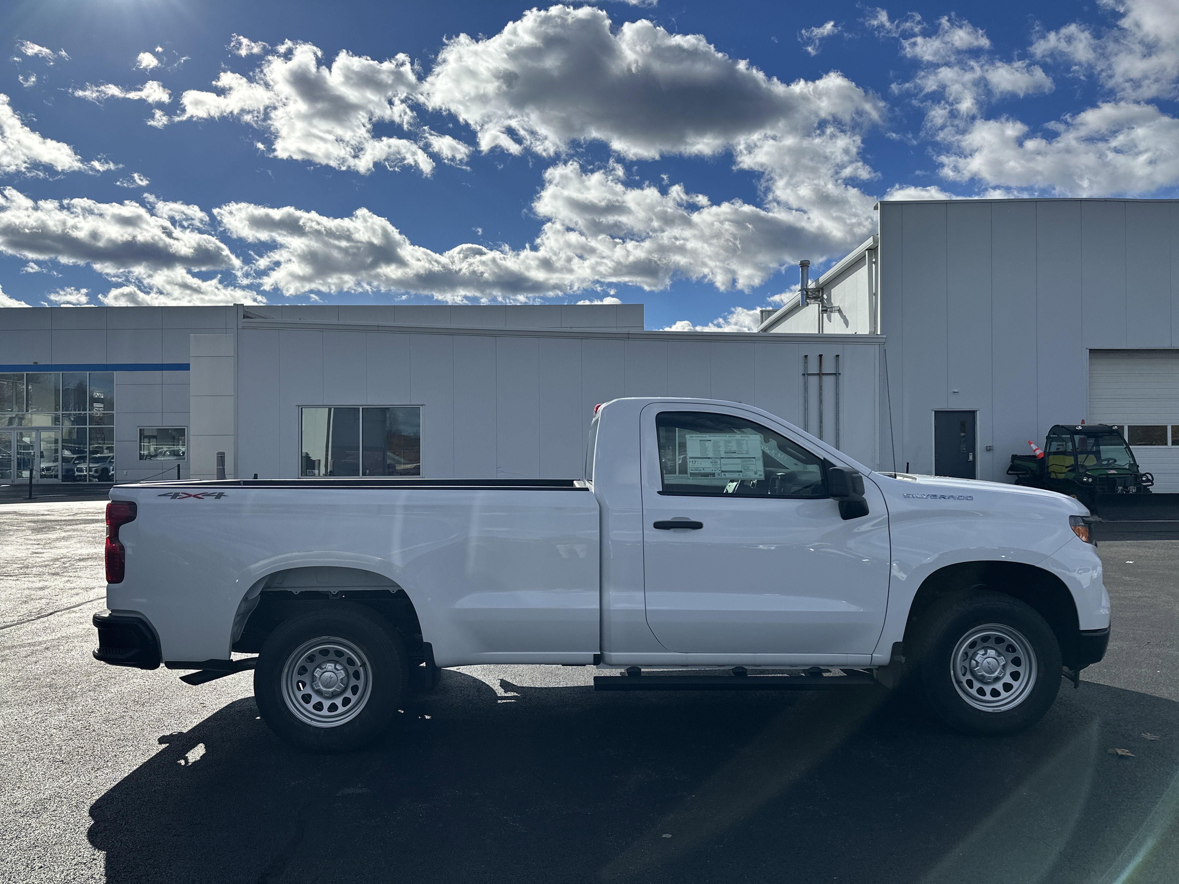 2026 Chevrolet Silverado 1500 WT