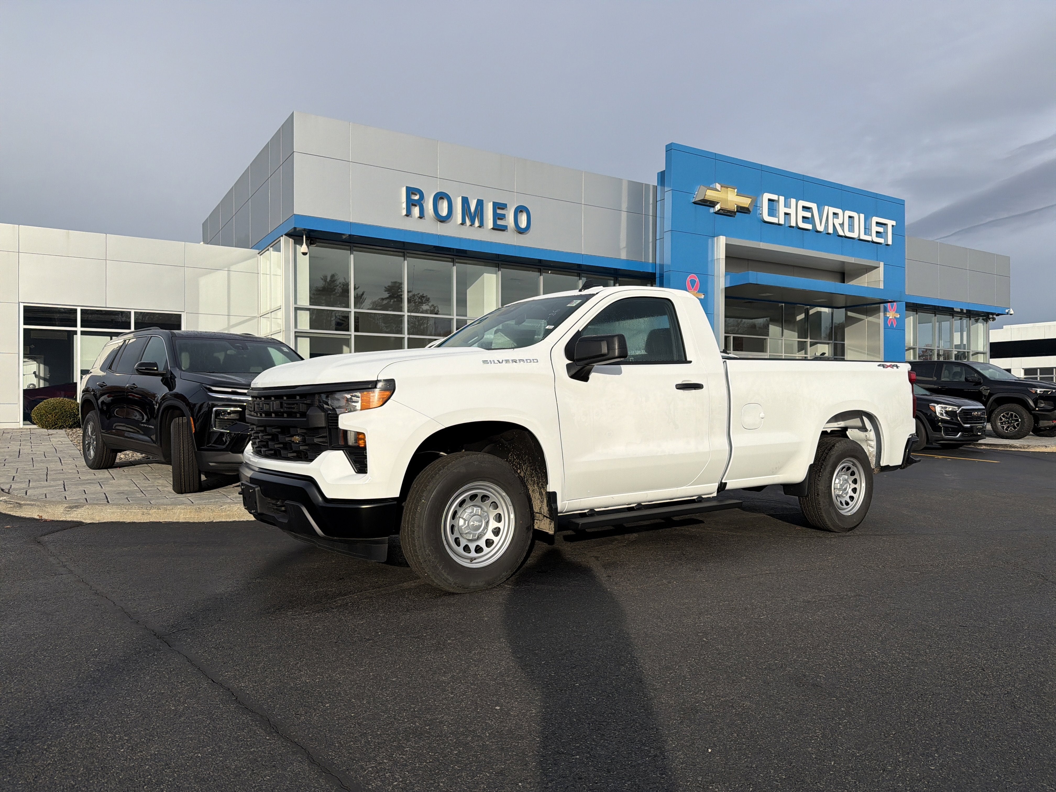 2026 Chevrolet Silverado 1500 WT