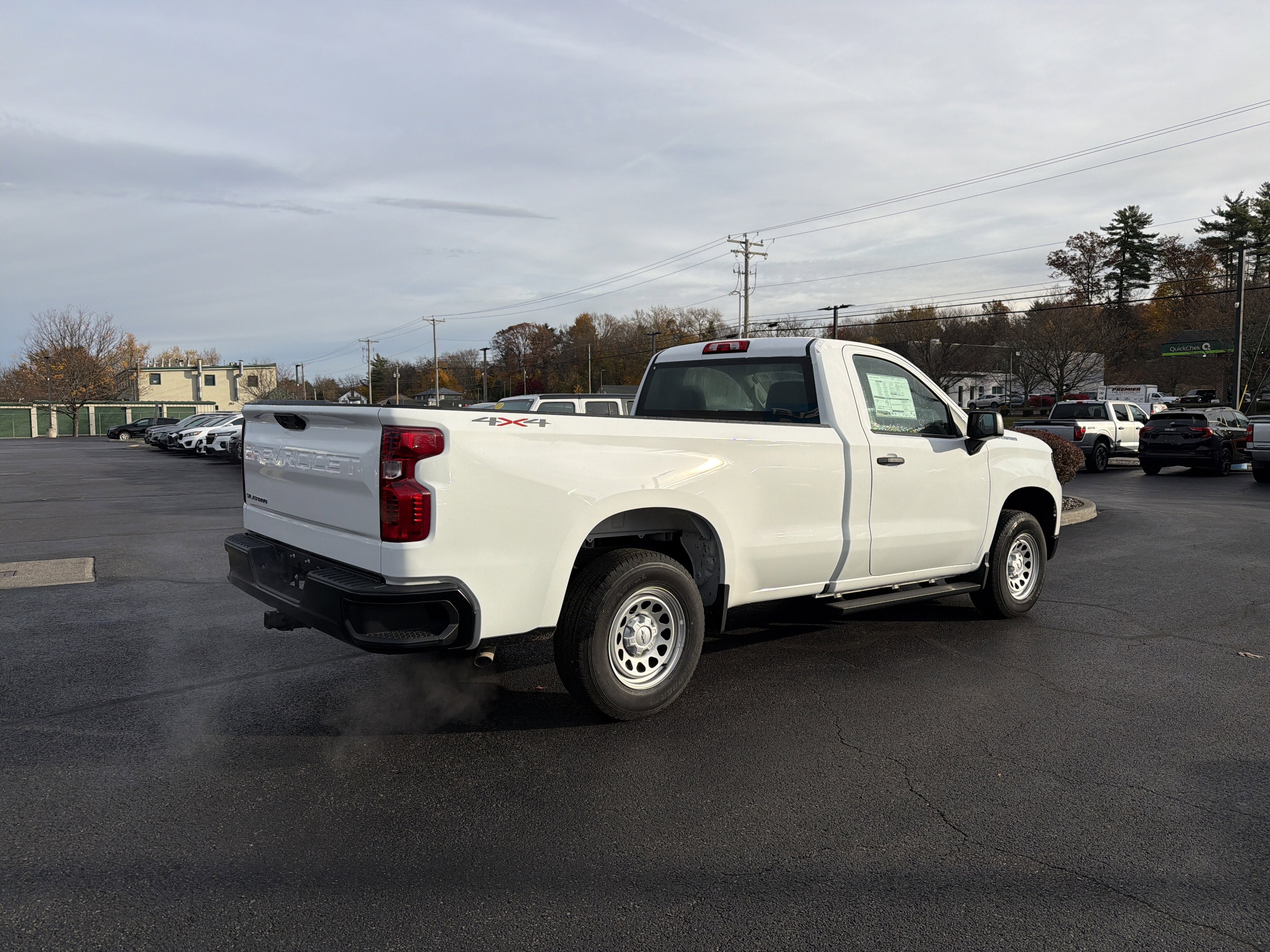 2026 Chevrolet Silverado 1500 WT