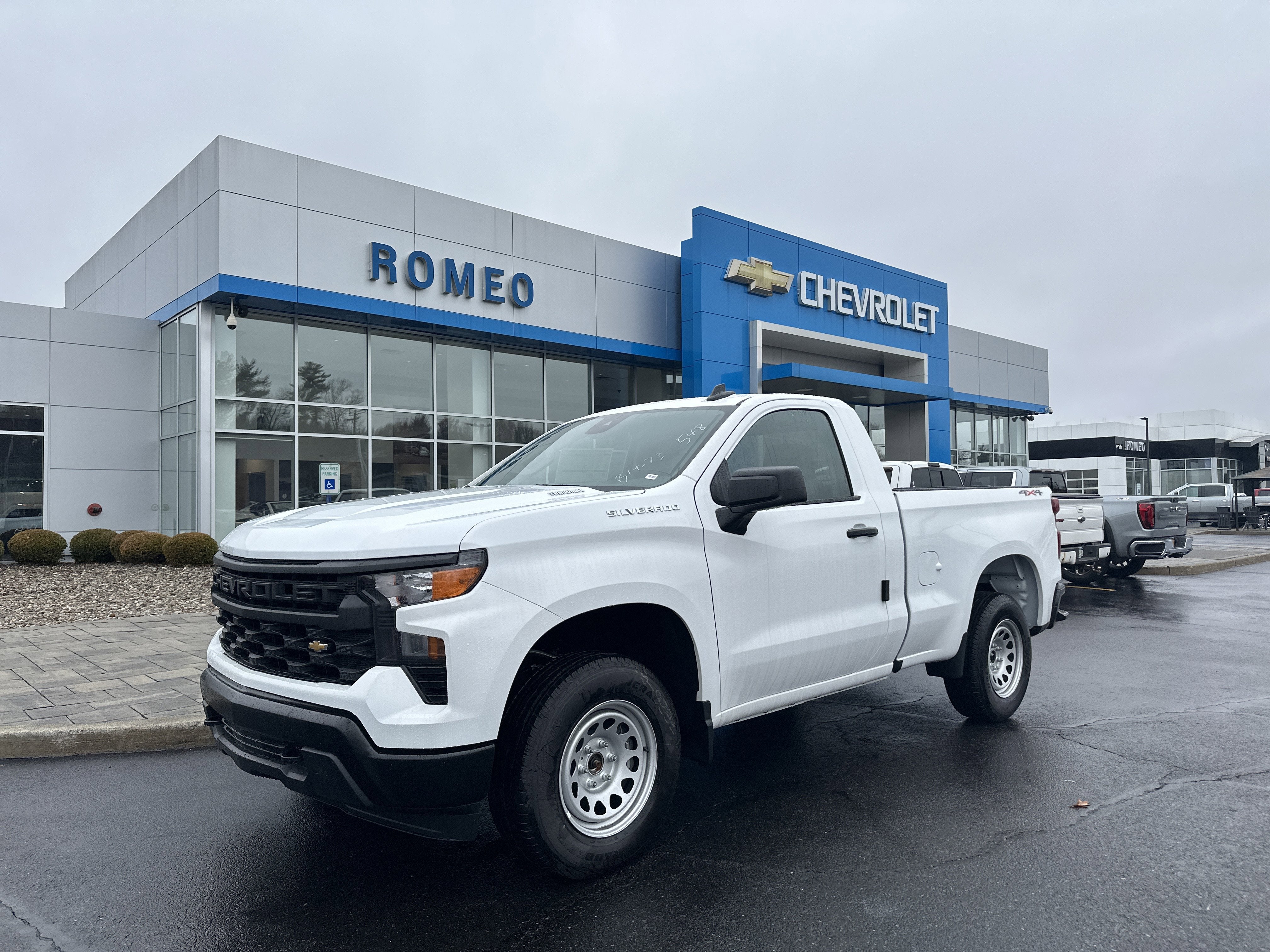 2026 Chevrolet Silverado 1500 WT