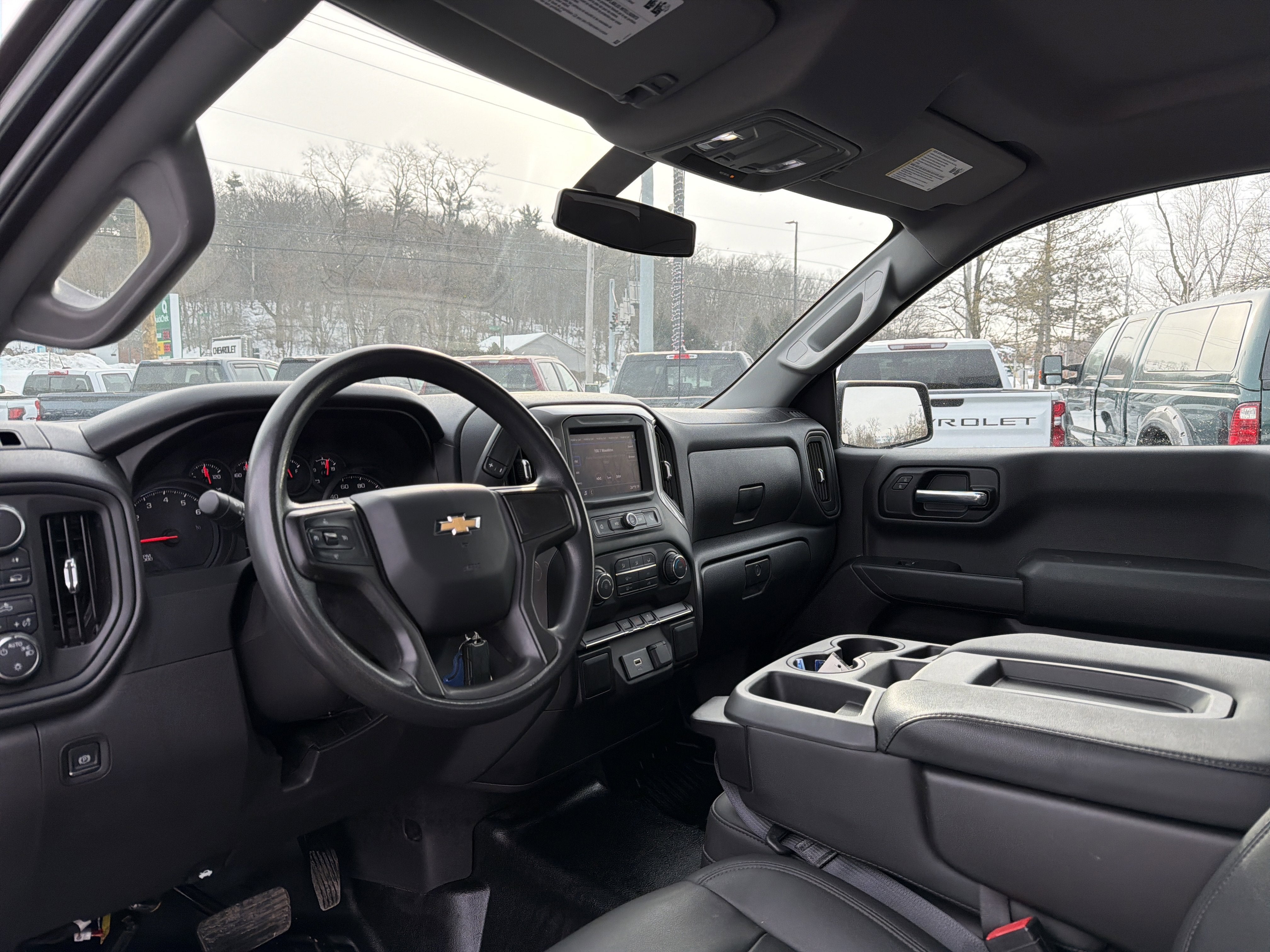 2020 Chevrolet Silverado 1500 WT