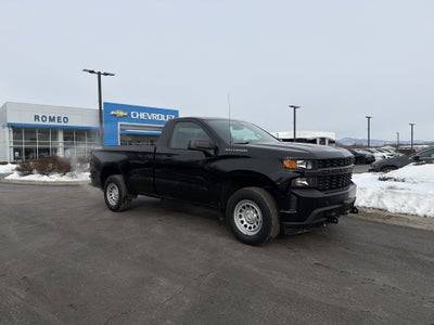 2020 Chevrolet Silverado 1500 WT