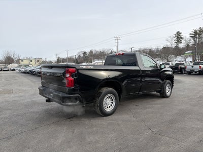 2020 Chevrolet Silverado 1500 WT