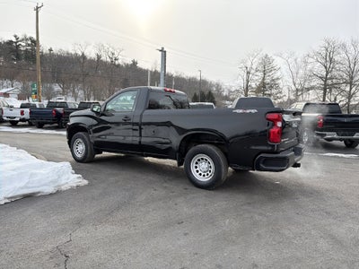 2020 Chevrolet Silverado 1500 WT