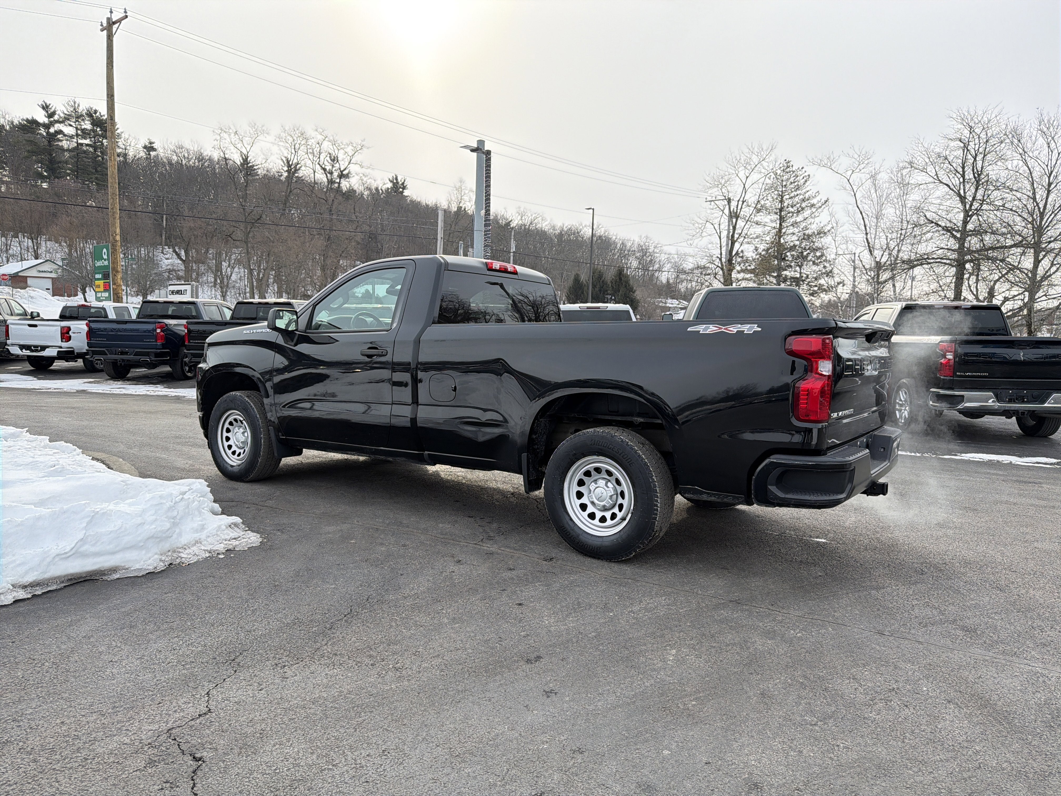 2020 Chevrolet Silverado 1500 WT