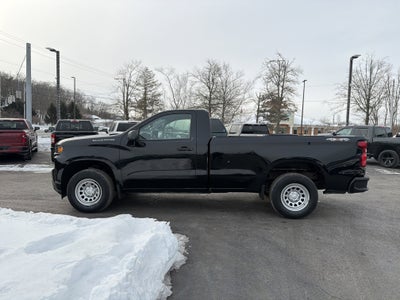 2020 Chevrolet Silverado 1500 WT