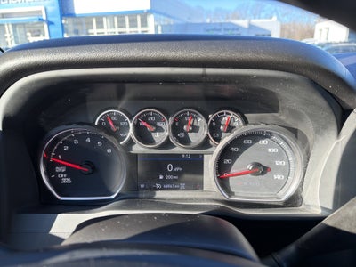 2022 Chevrolet Silverado 1500 LTD Custom