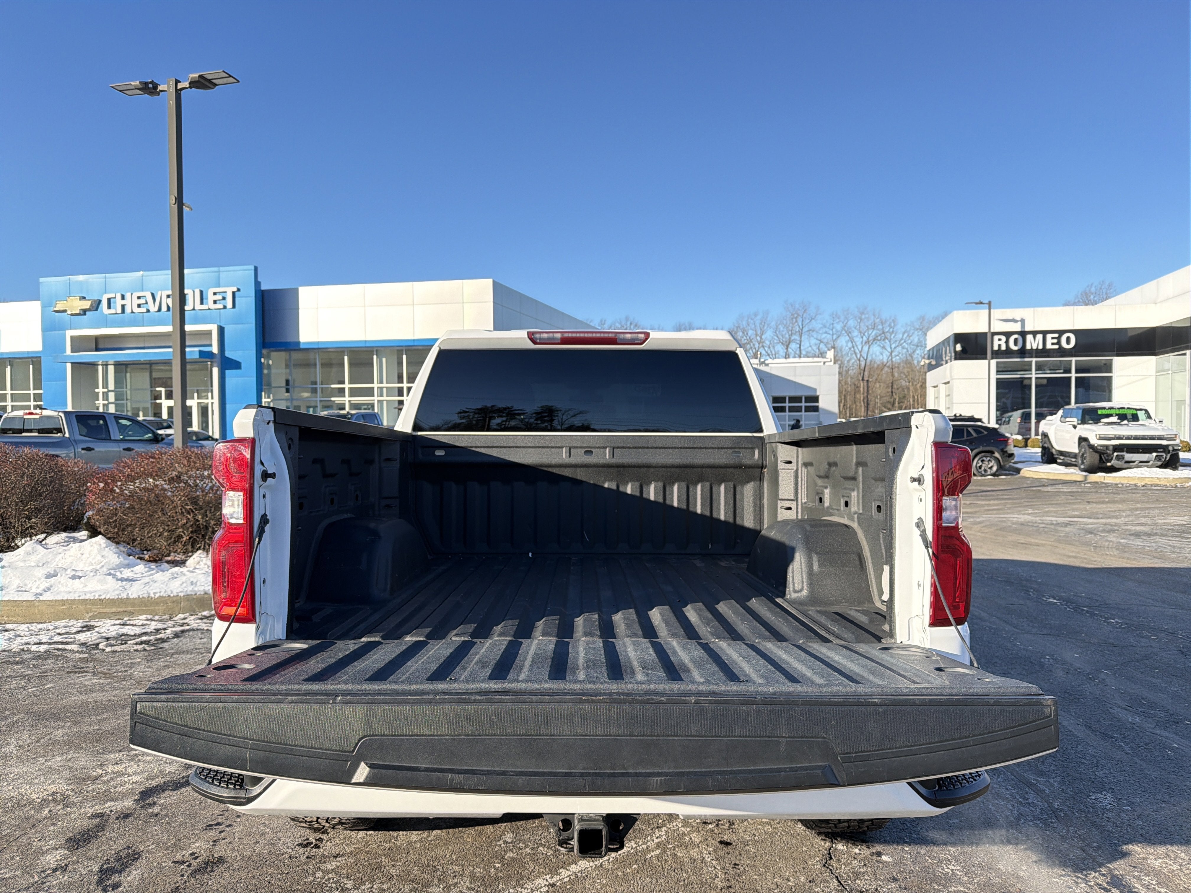2022 Chevrolet Silverado 1500 LTD Custom