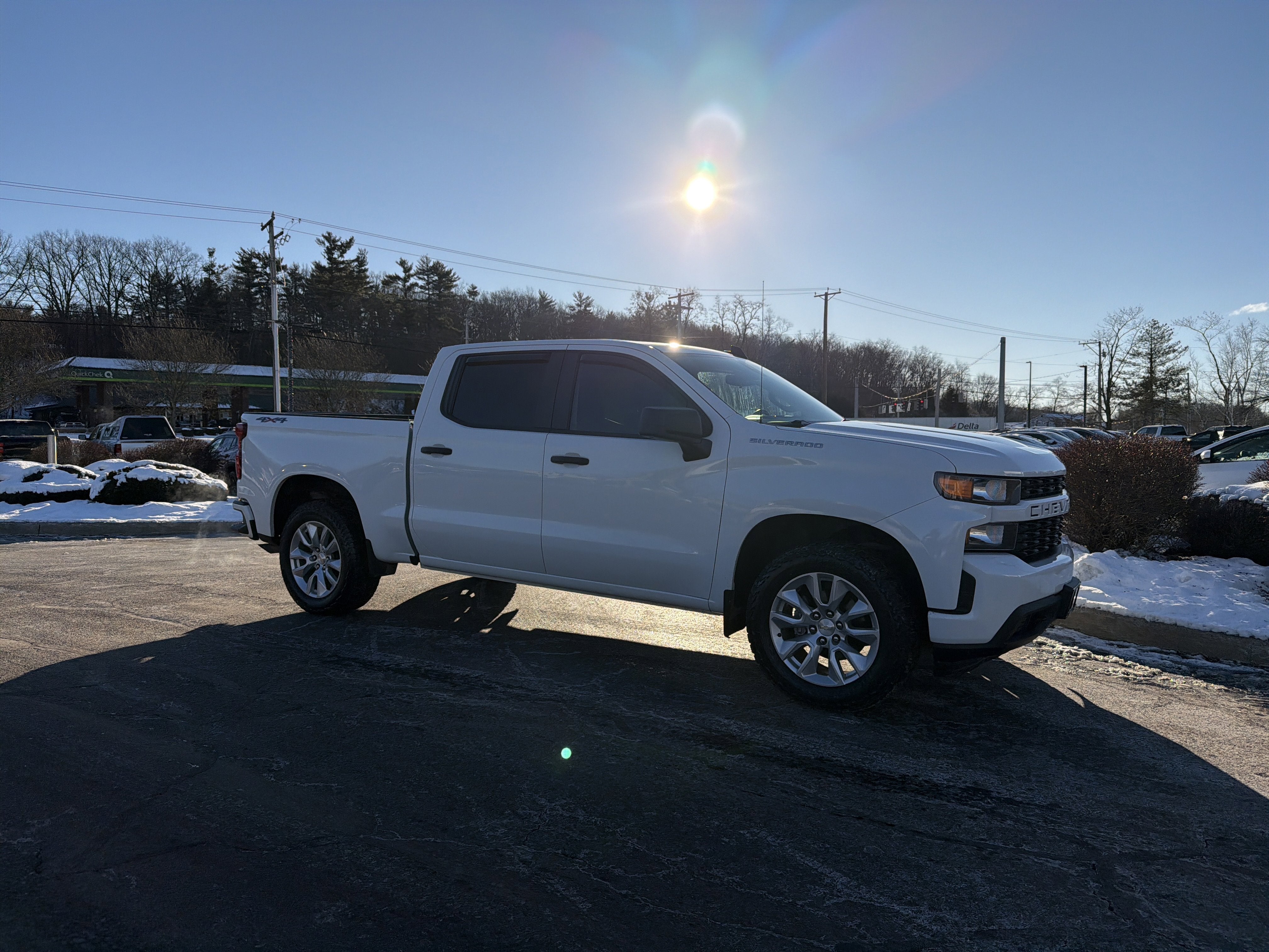 2022 Chevrolet Silverado 1500 LTD Custom