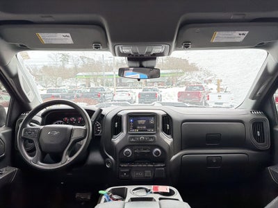 2023 Chevrolet Silverado 1500 Custom Trail Boss