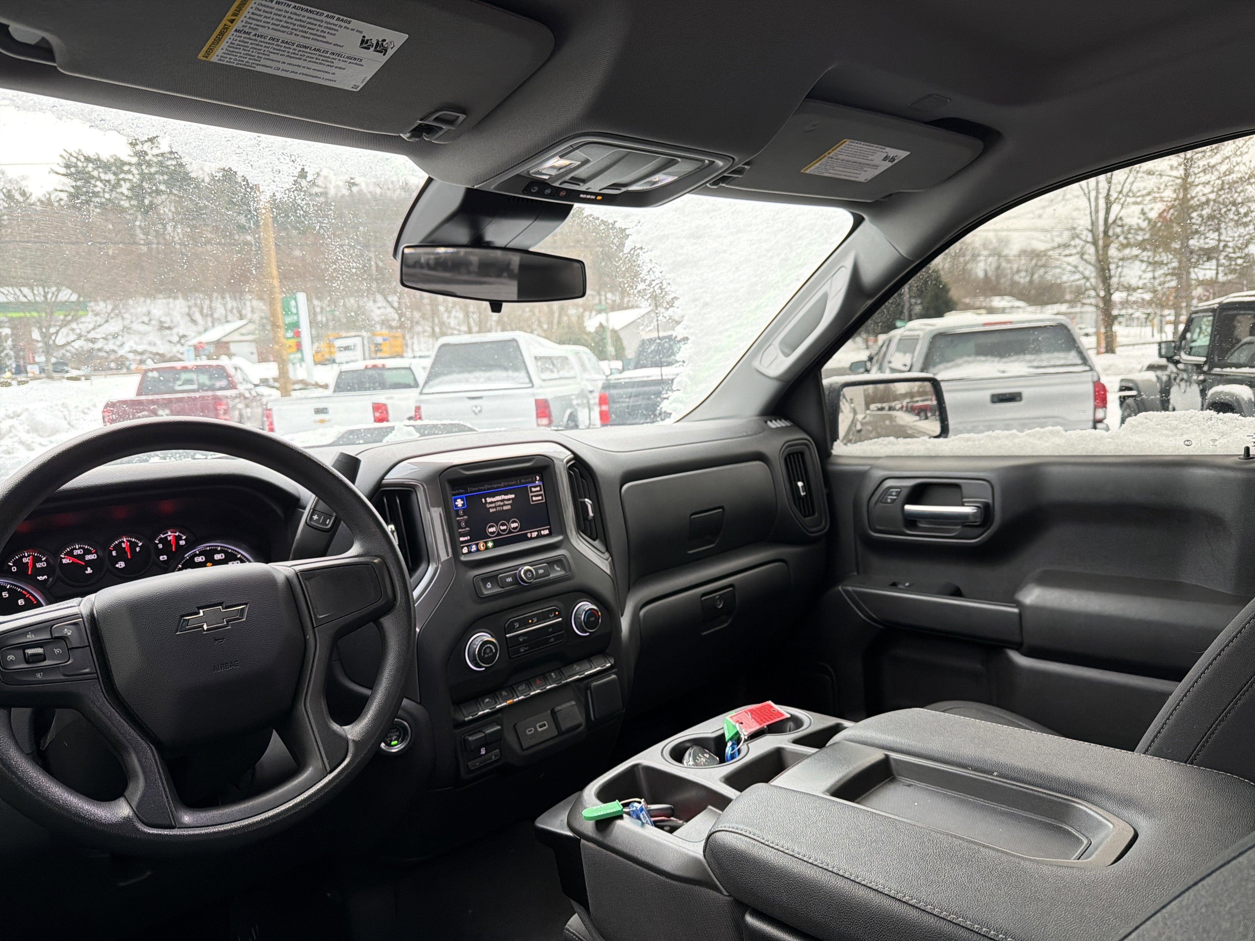 2023 Chevrolet Silverado 1500 Custom Trail Boss