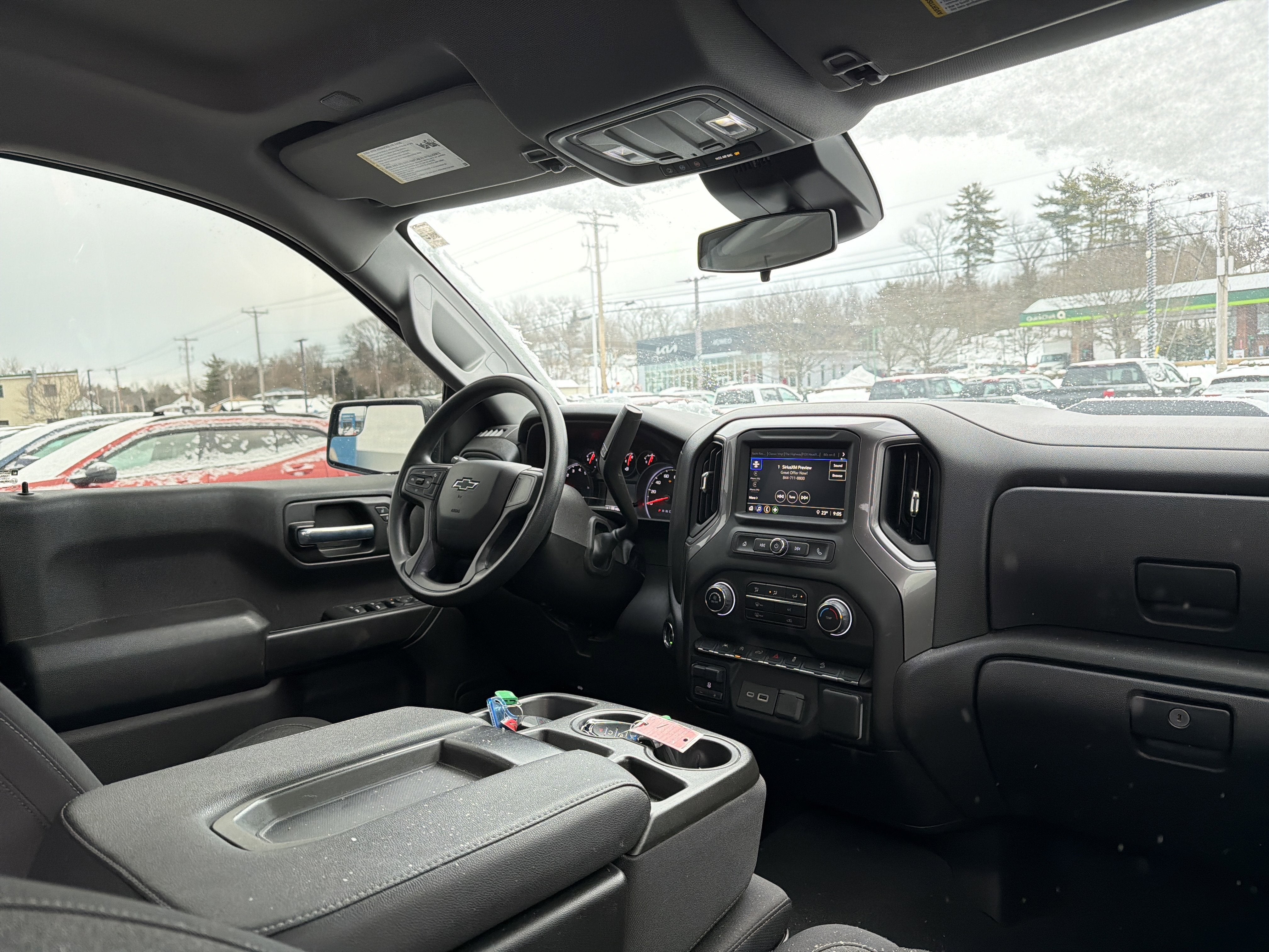 2023 Chevrolet Silverado 1500 Custom Trail Boss