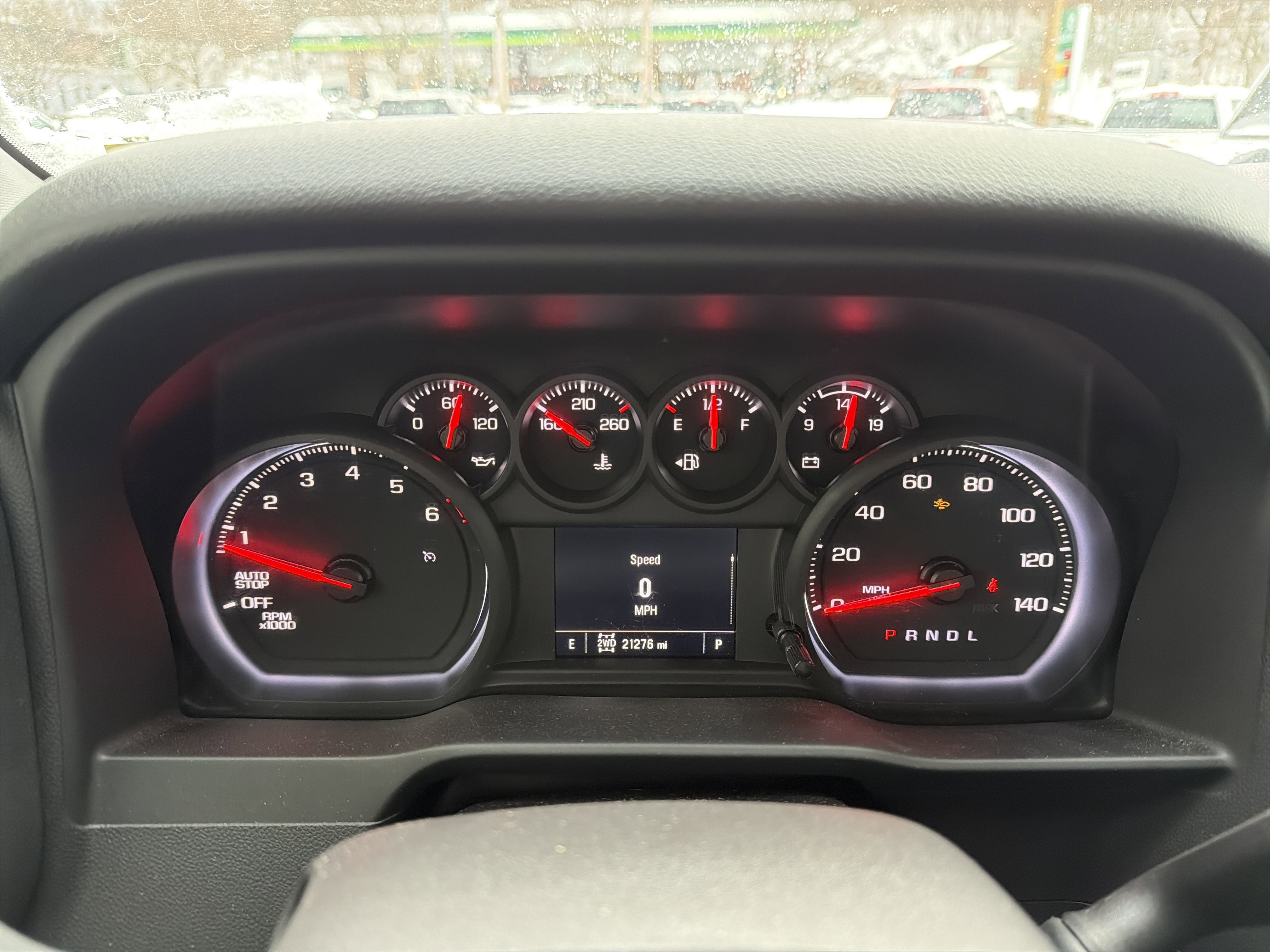 2023 Chevrolet Silverado 1500 Custom Trail Boss