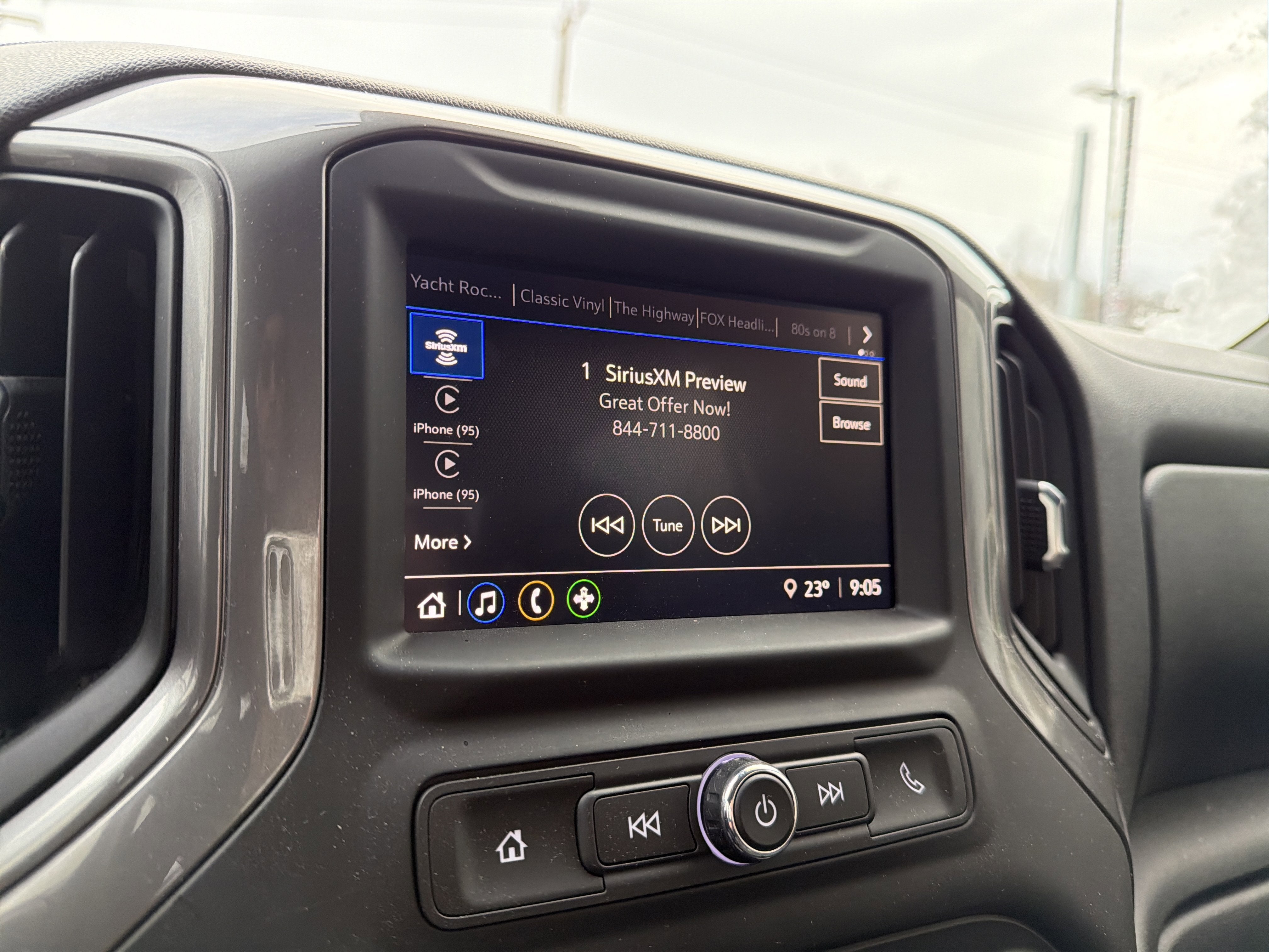 2023 Chevrolet Silverado 1500 Custom Trail Boss