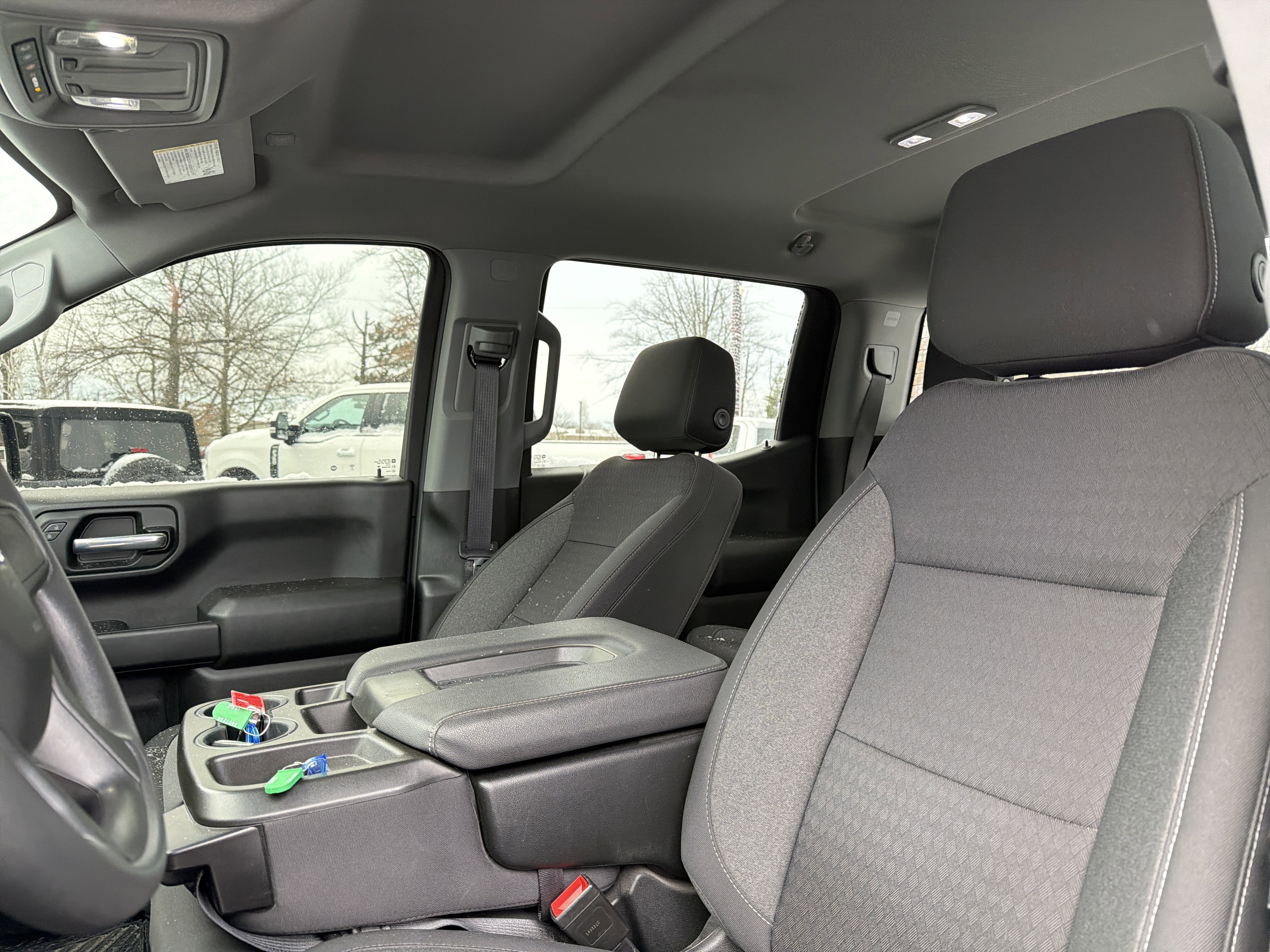 2023 Chevrolet Silverado 1500 Custom Trail Boss