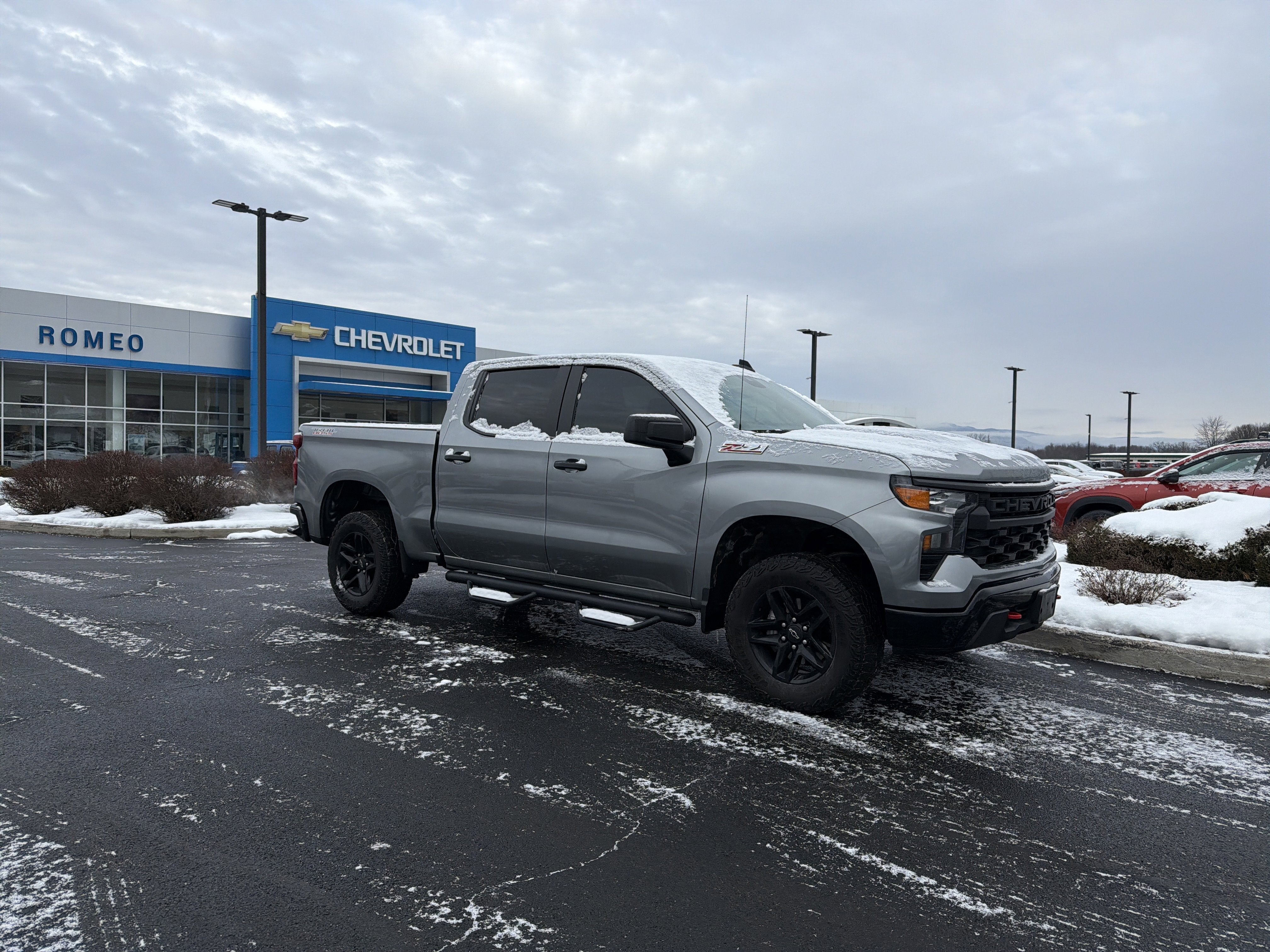 2023 Chevrolet Silverado 1500 Custom Trail Boss