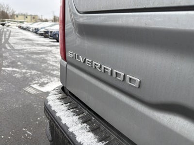 2023 Chevrolet Silverado 1500 Custom Trail Boss