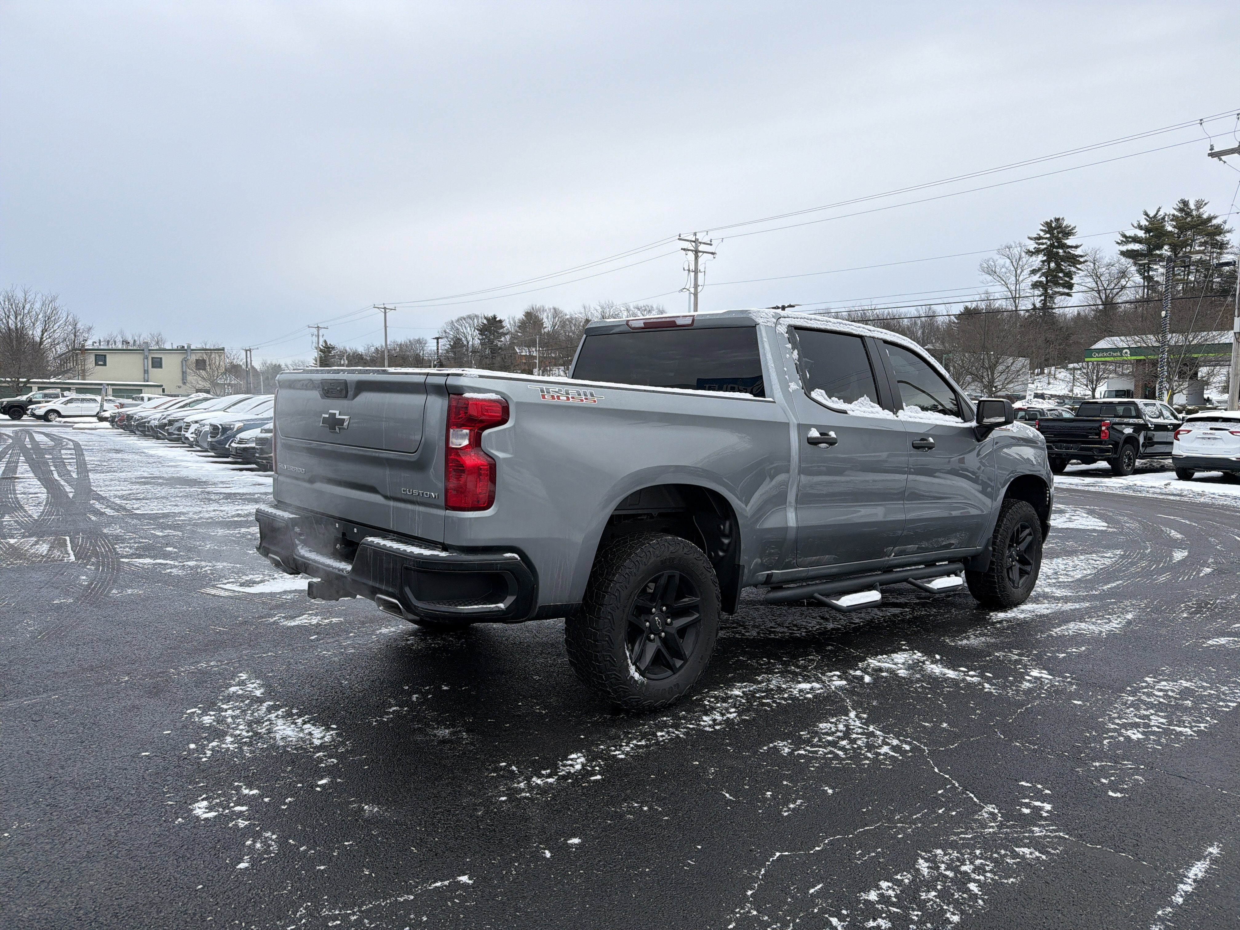 2023 Chevrolet Silverado 1500 Custom Trail Boss