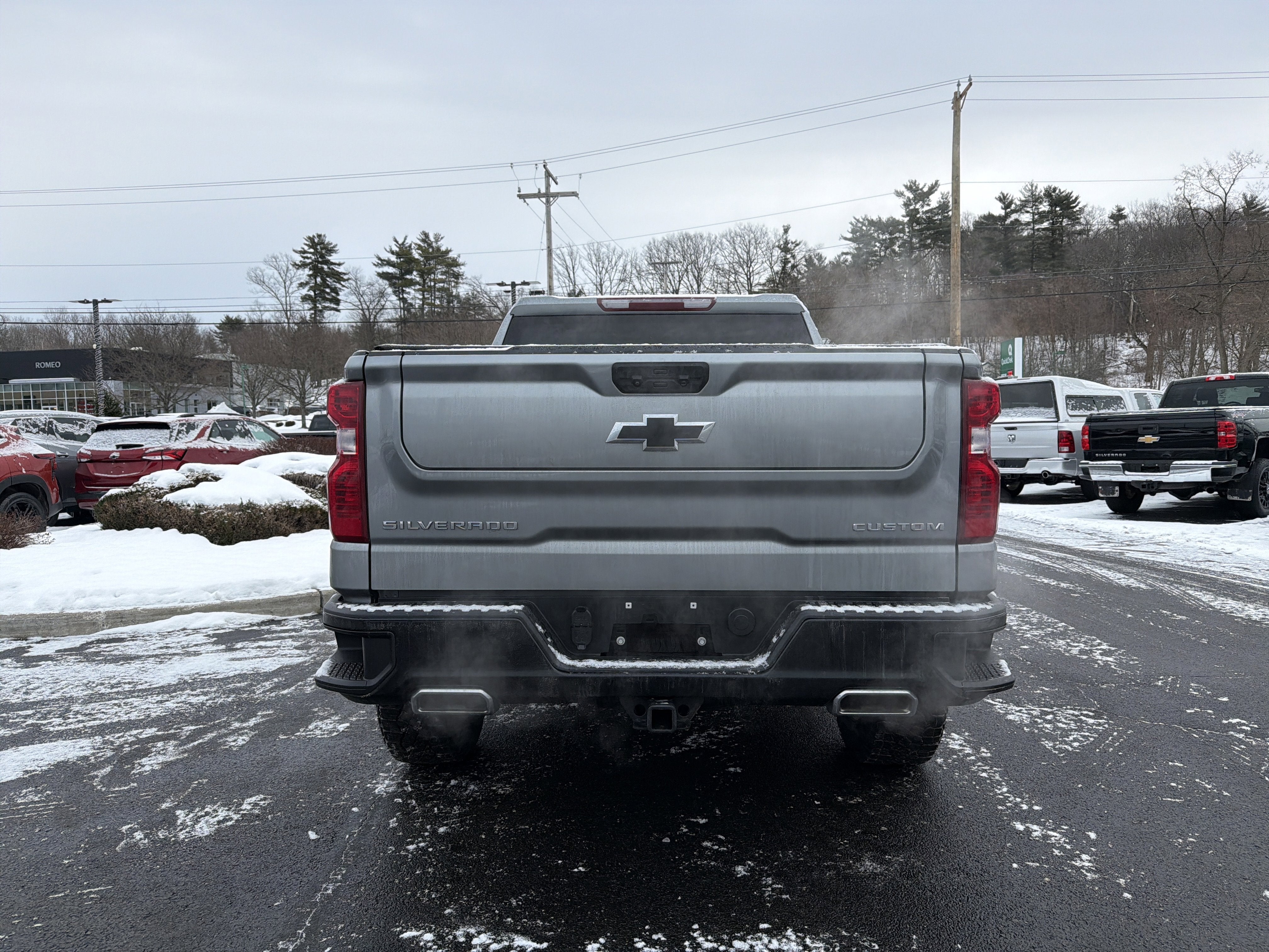 2023 Chevrolet Silverado 1500 Custom Trail Boss