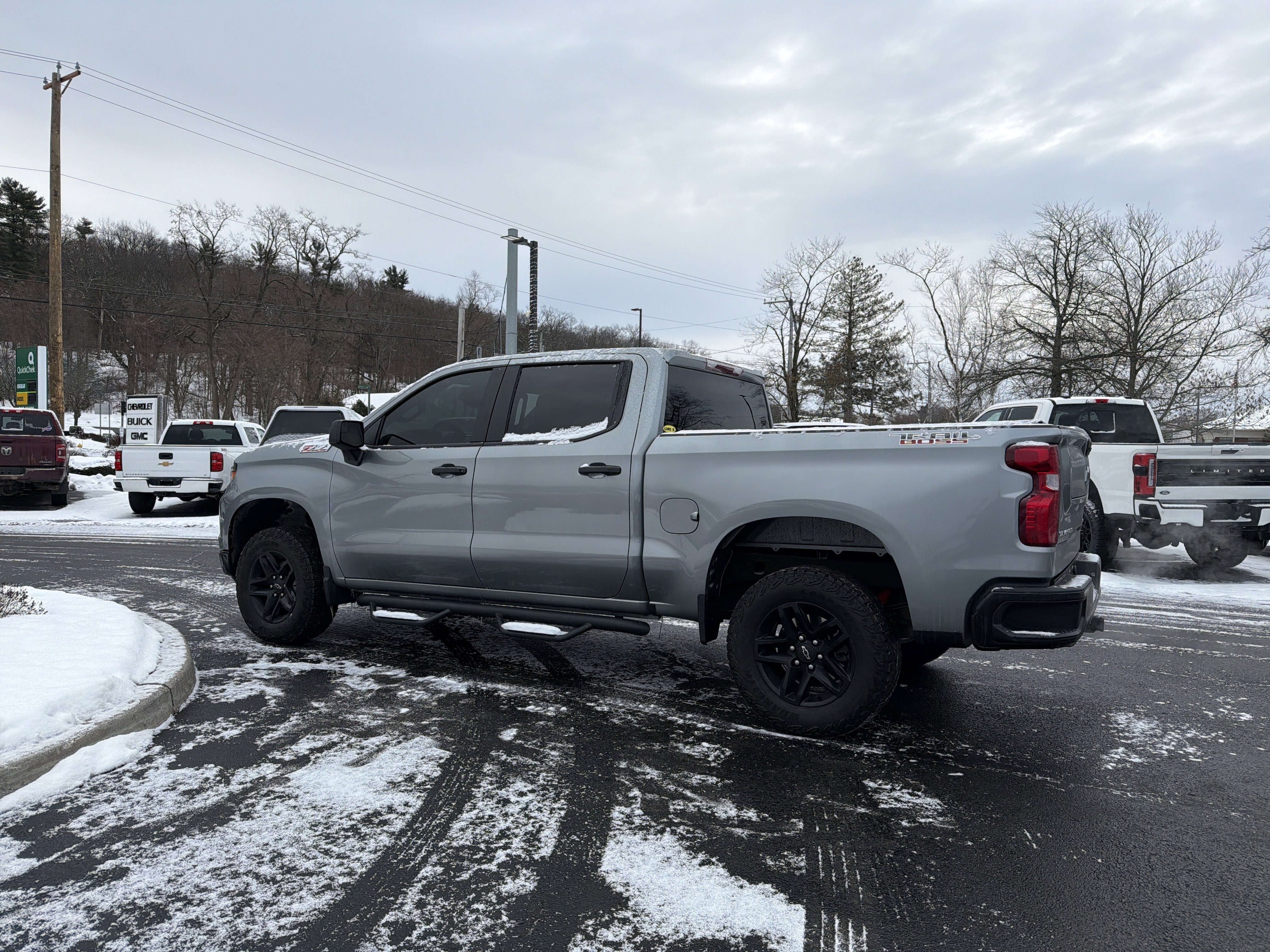 2023 Chevrolet Silverado 1500 Custom Trail Boss