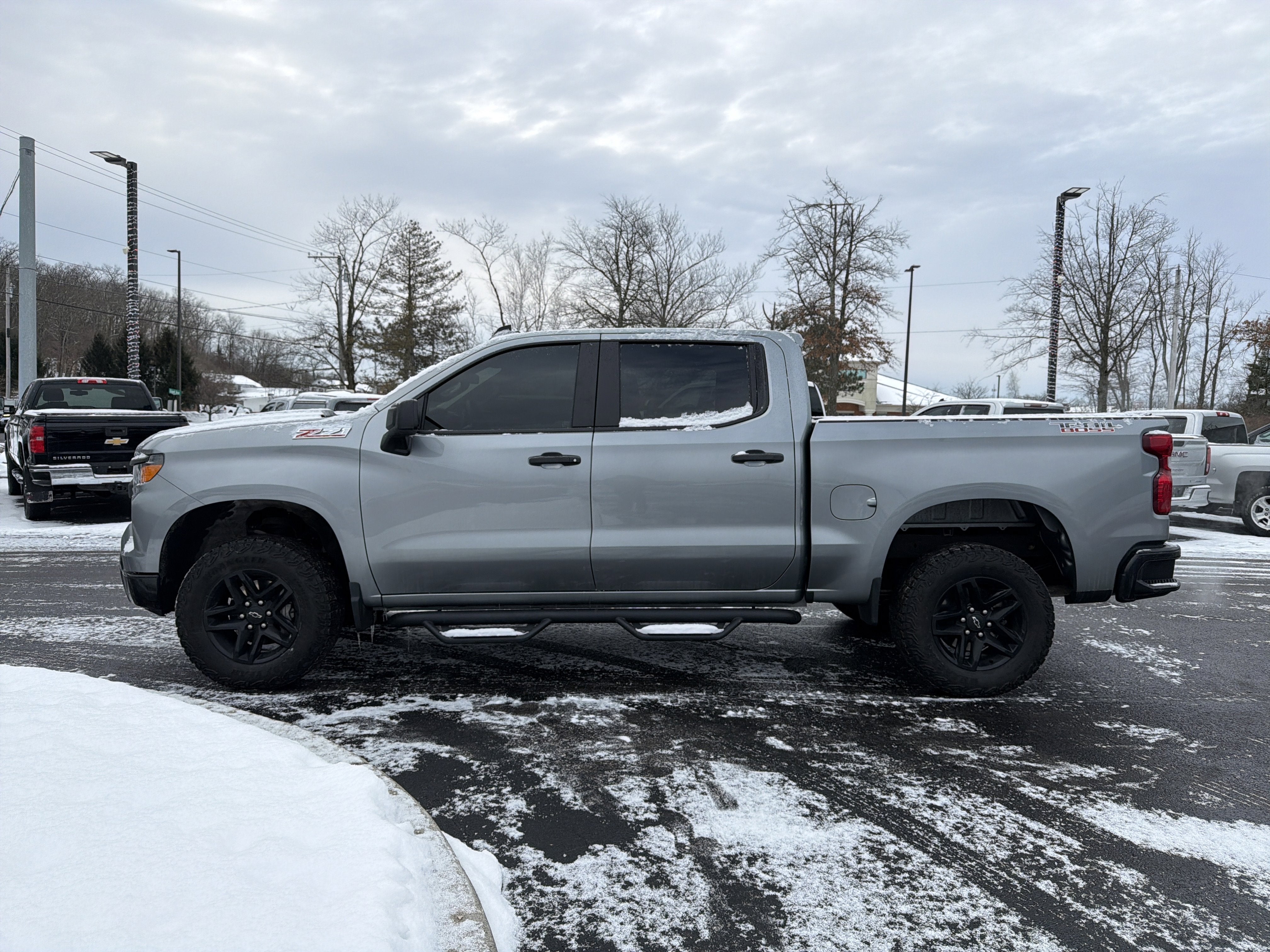 2023 Chevrolet Silverado 1500 Custom Trail Boss
