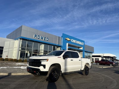 2022 Chevrolet Silverado 1500 LT Trail Boss