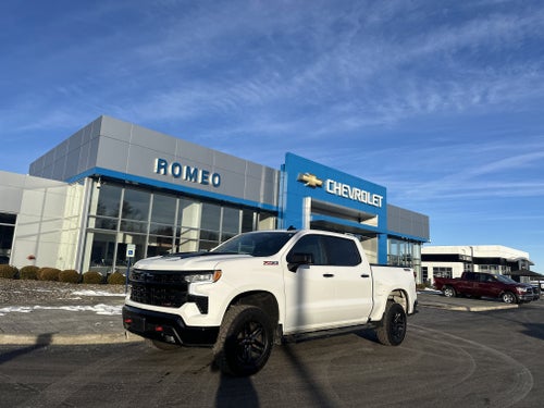 2022 Chevrolet Silverado 1500 LT Trail Boss