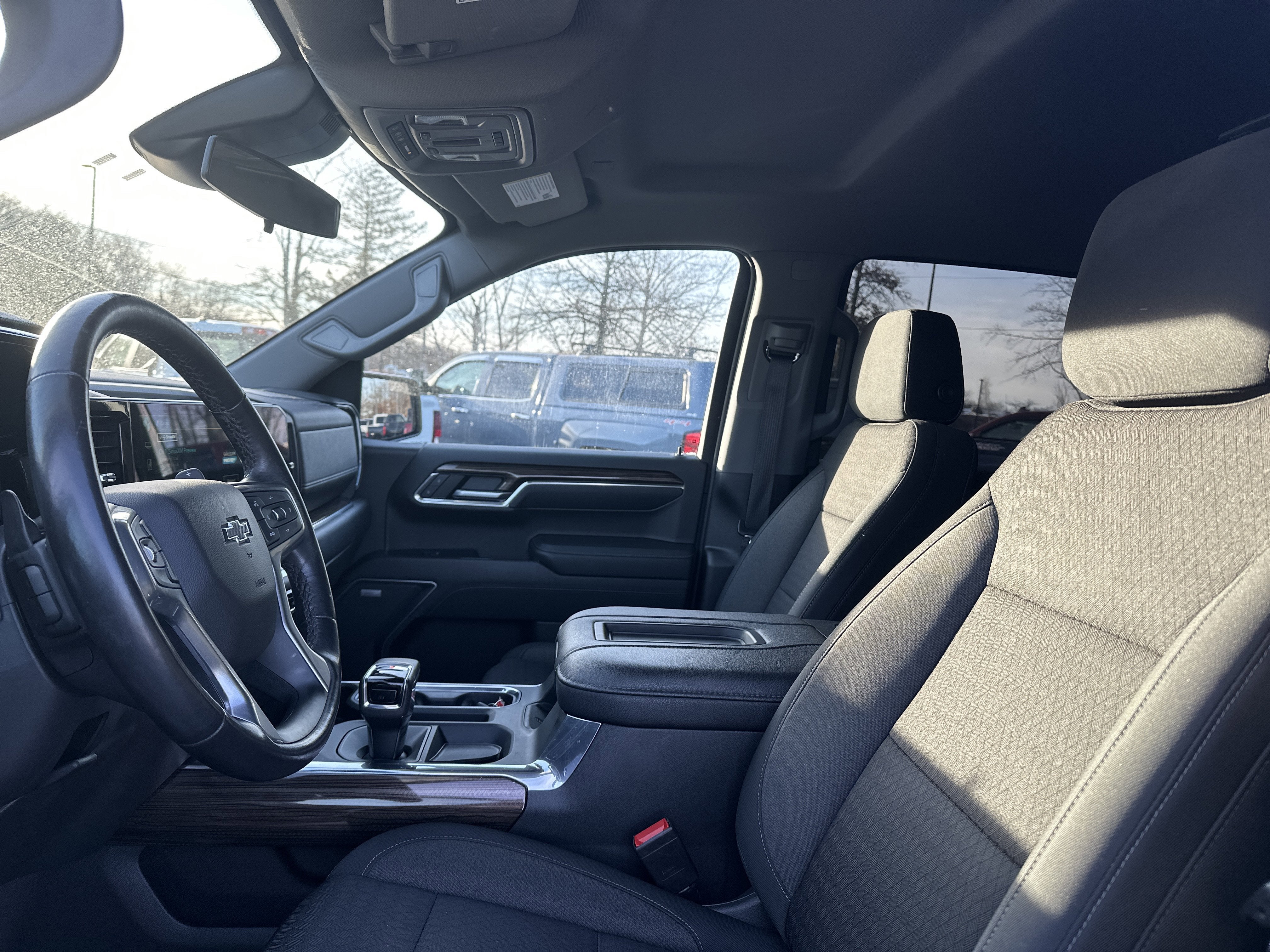 2022 Chevrolet Silverado 1500 LT Trail Boss