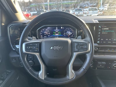 2022 Chevrolet Silverado 1500 LT Trail Boss