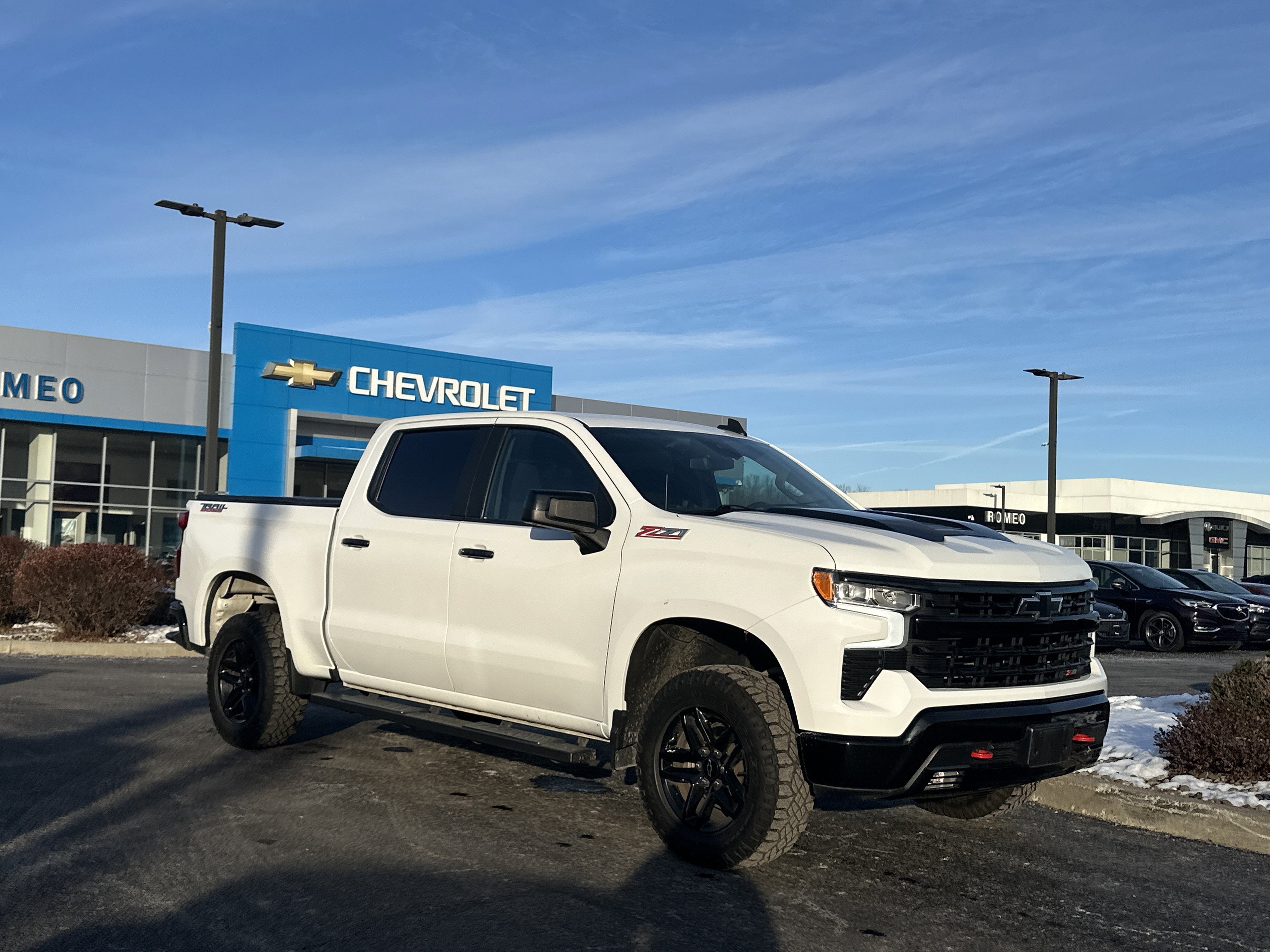 2022 Chevrolet Silverado 1500 LT Trail Boss