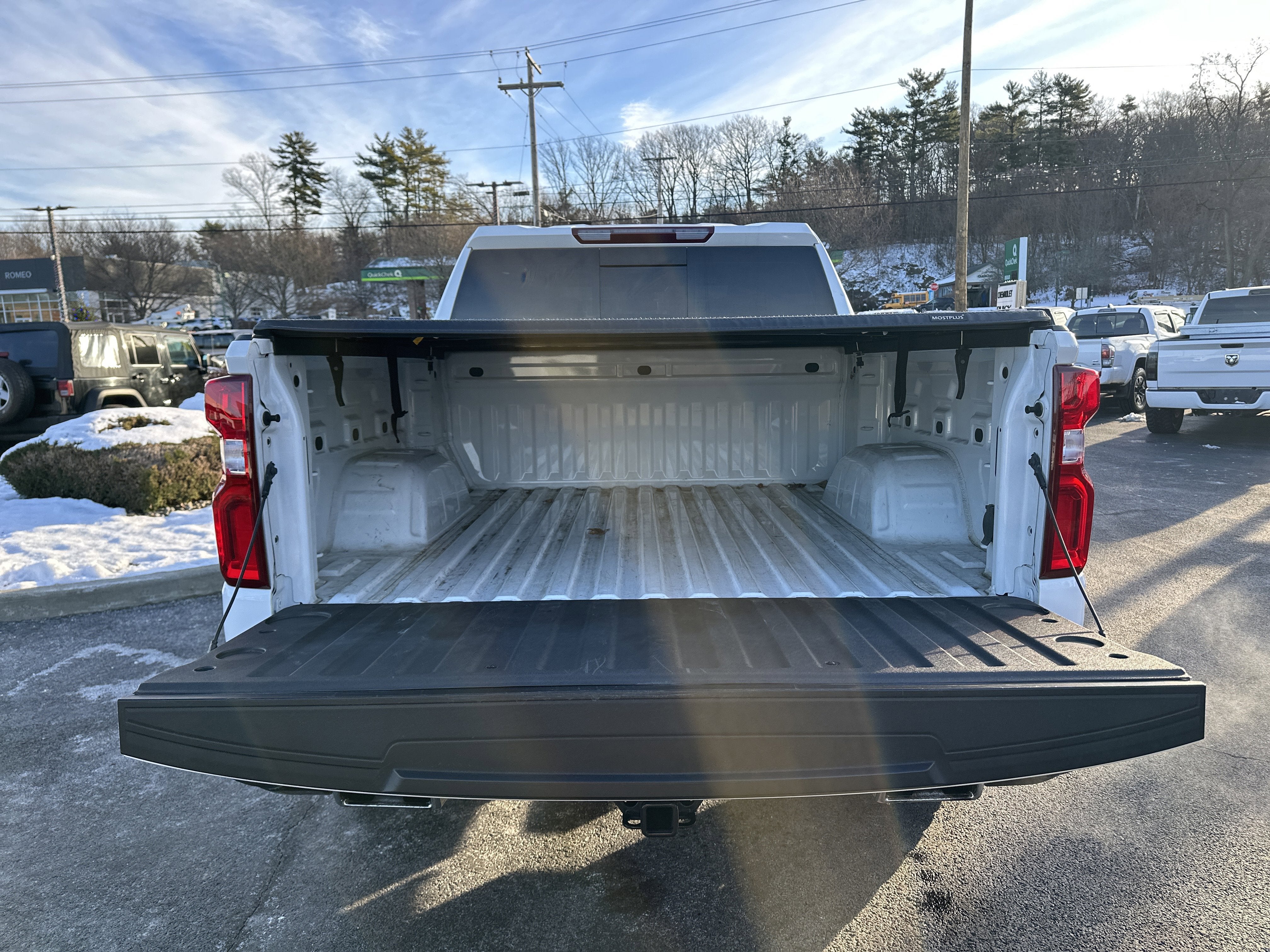 2022 Chevrolet Silverado 1500 LT Trail Boss