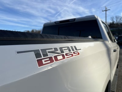 2022 Chevrolet Silverado 1500 LT Trail Boss