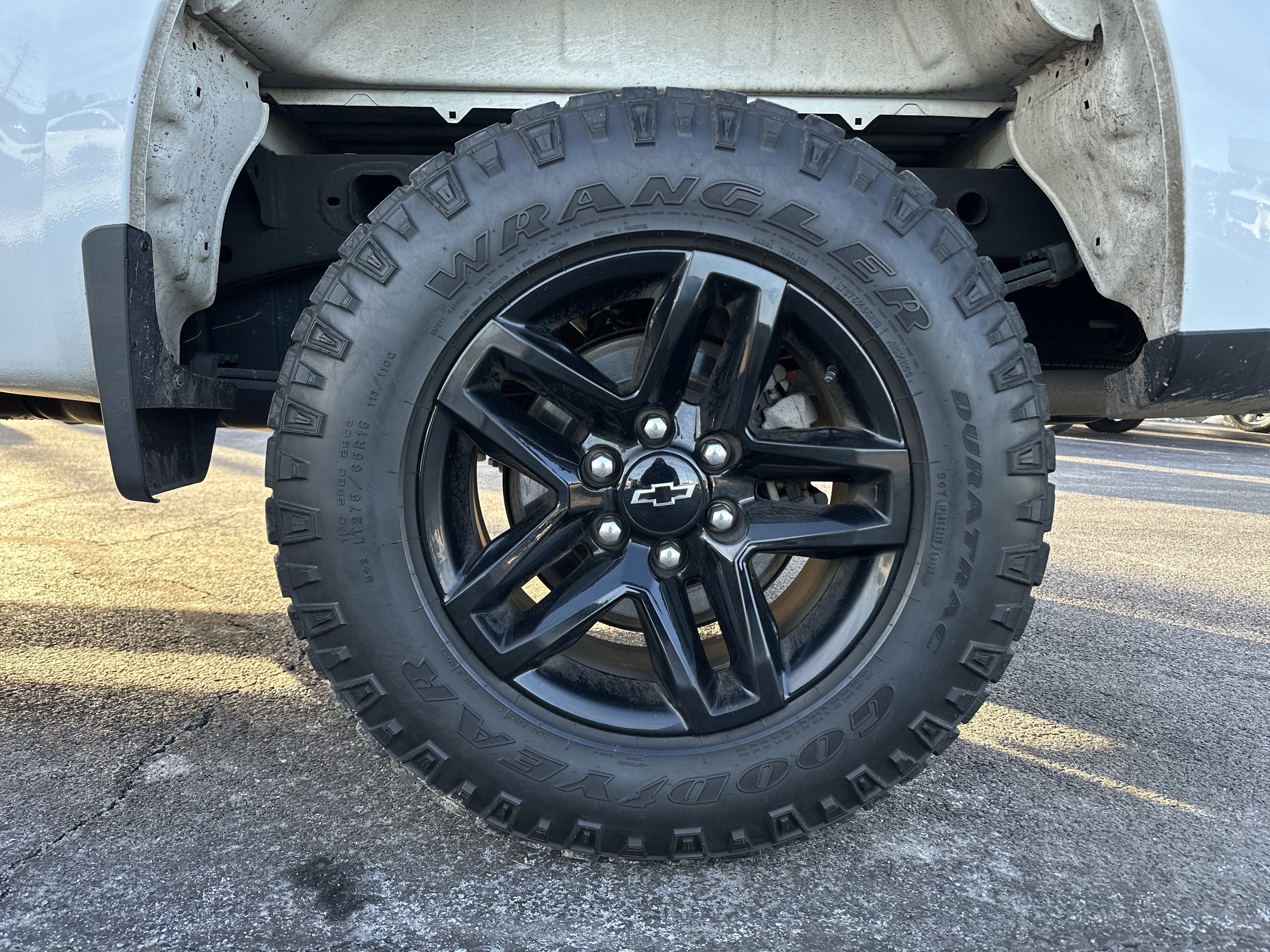 2022 Chevrolet Silverado 1500 LT Trail Boss