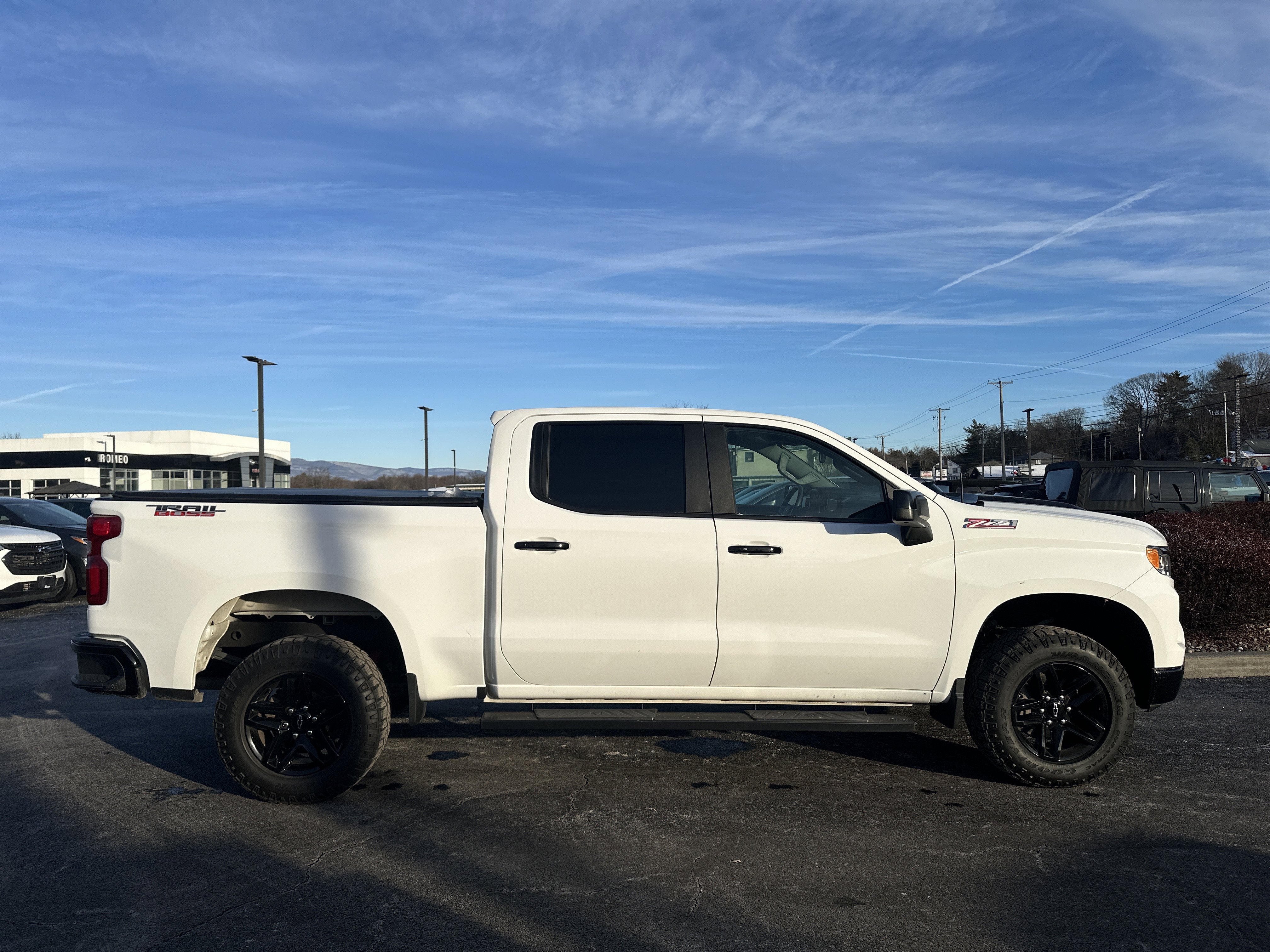 2022 Chevrolet Silverado 1500 LT Trail Boss