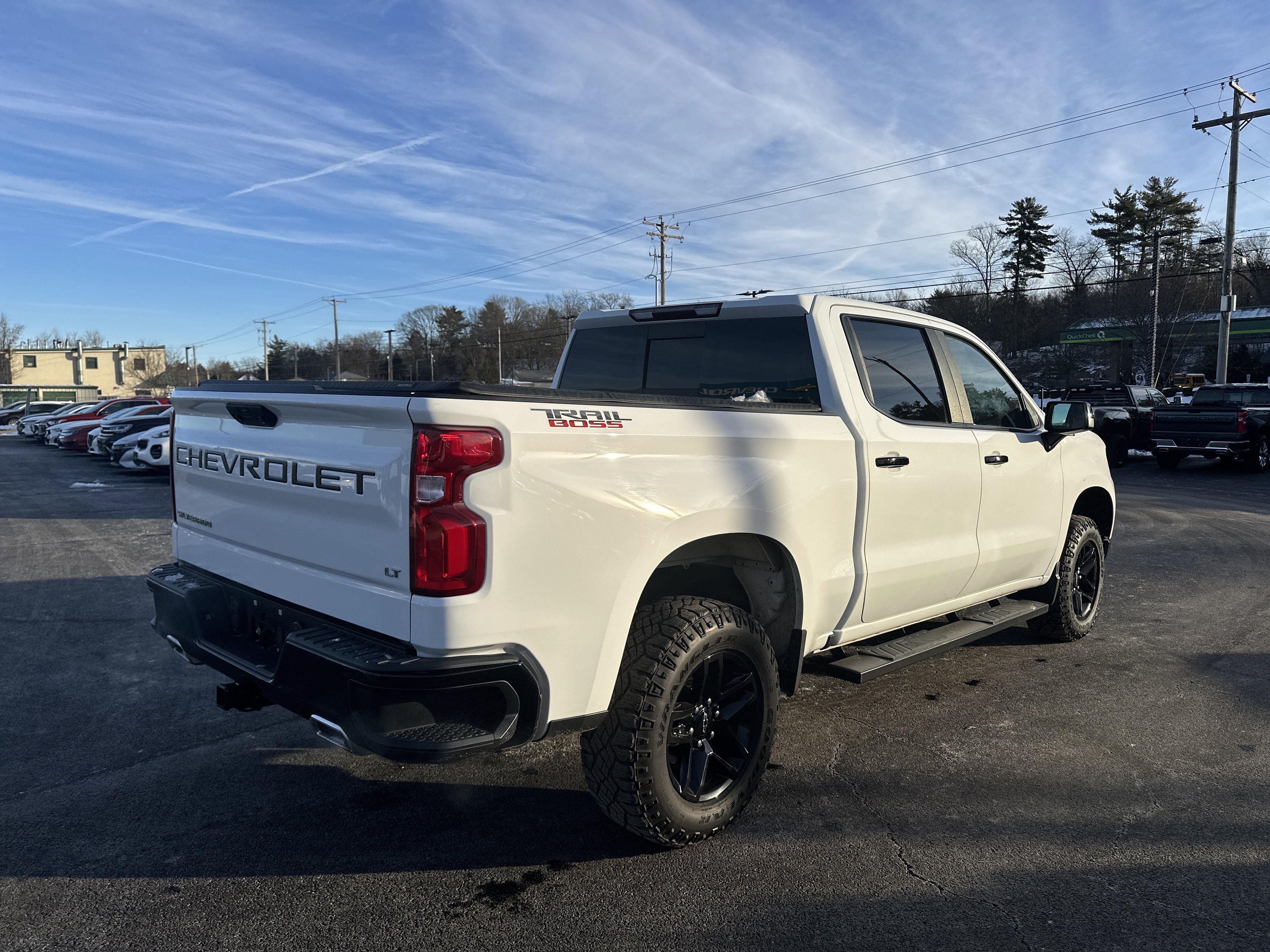 2022 Chevrolet Silverado 1500 LT Trail Boss