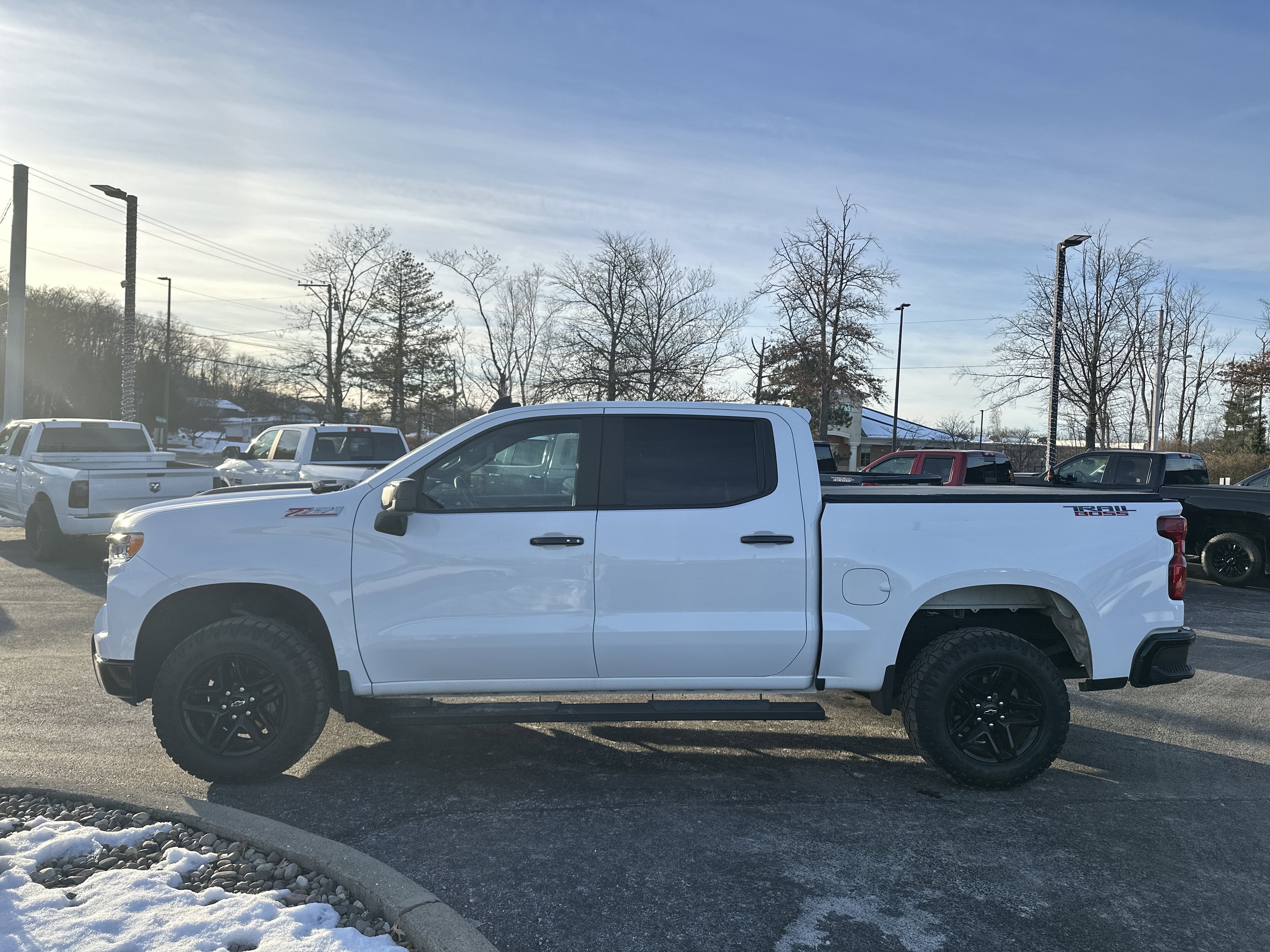 2022 Chevrolet Silverado 1500 LT Trail Boss
