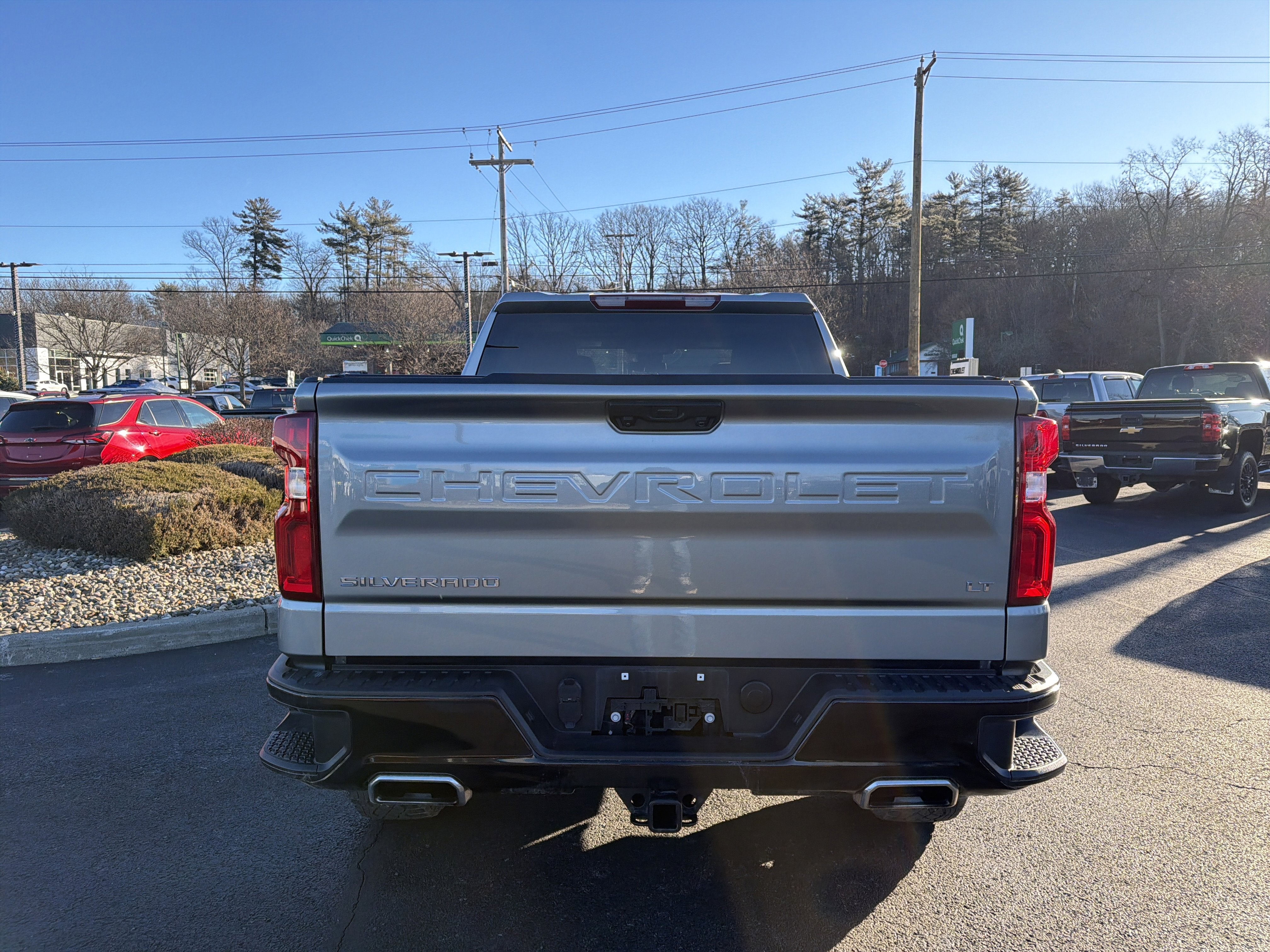 2024 Chevrolet Silverado 1500 LT Trail Boss
