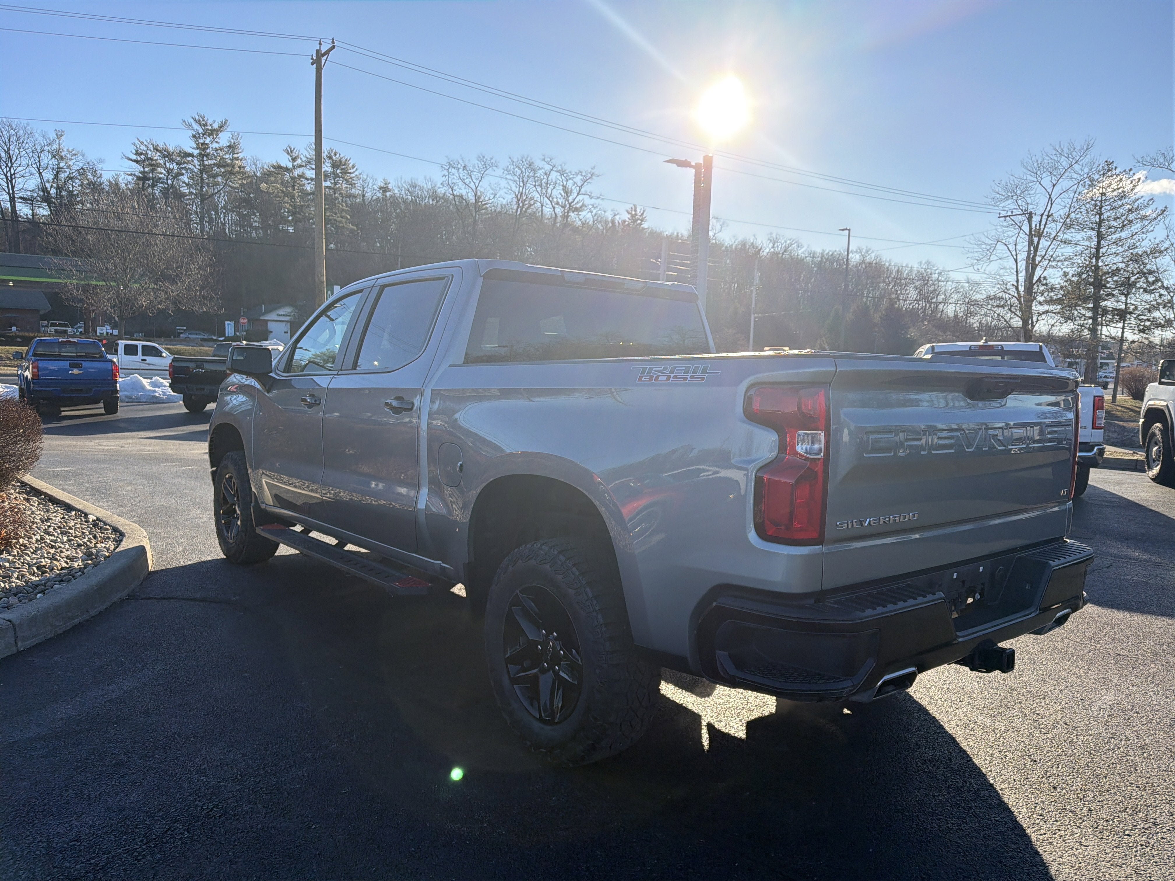 2024 Chevrolet Silverado 1500 LT Trail Boss