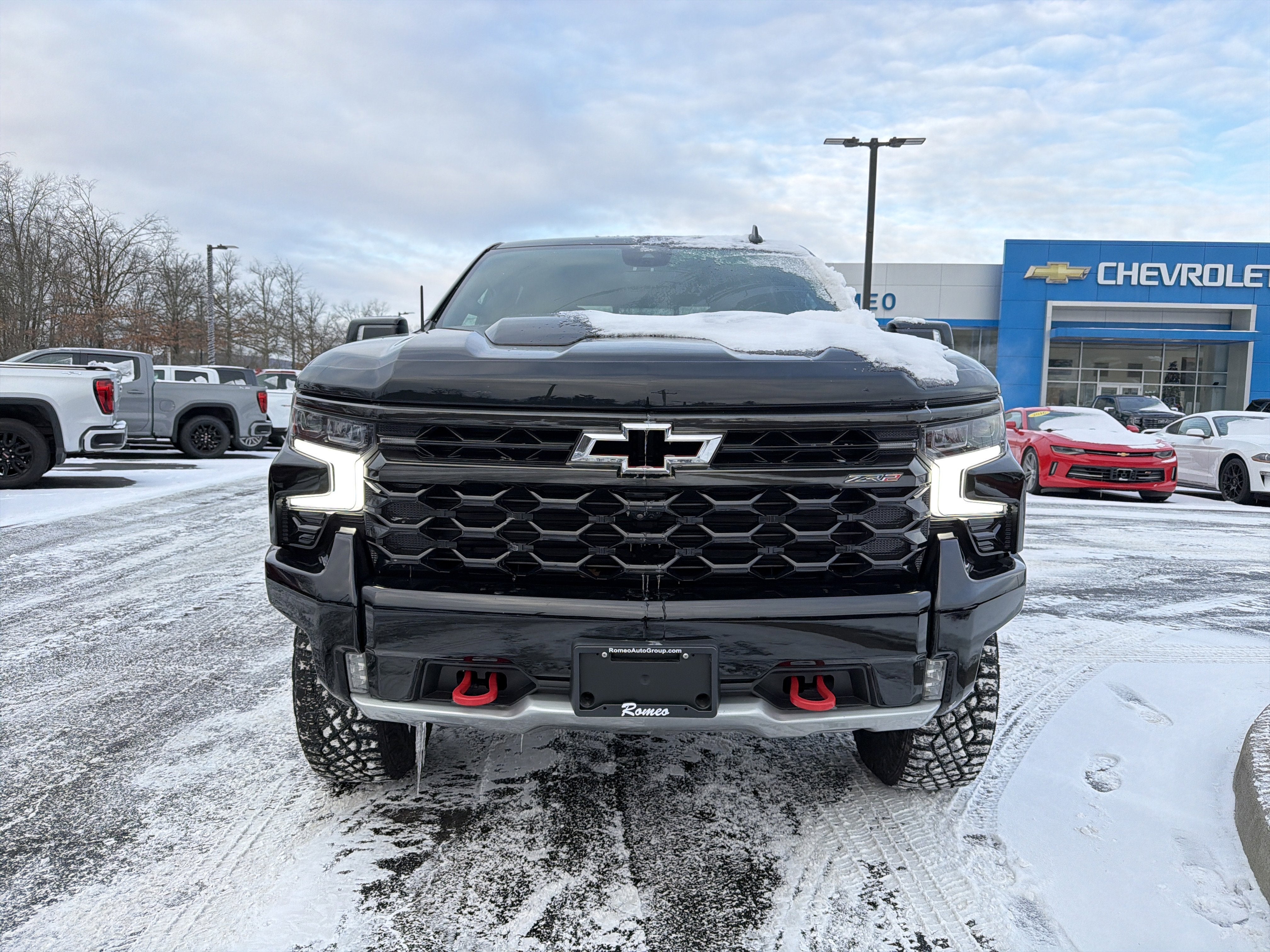 2022 Chevrolet Silverado 1500 ZR2