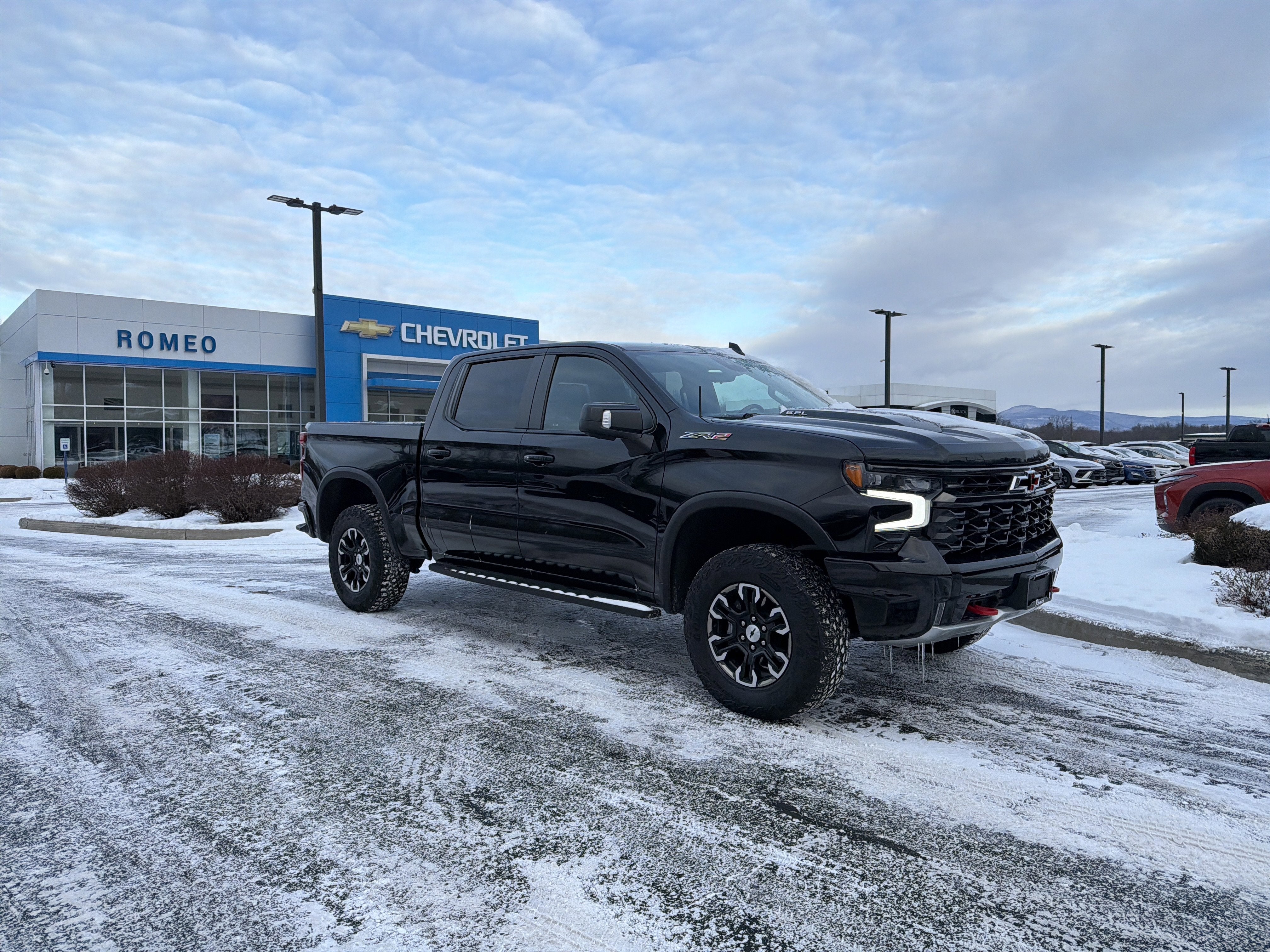2022 Chevrolet Silverado 1500 ZR2