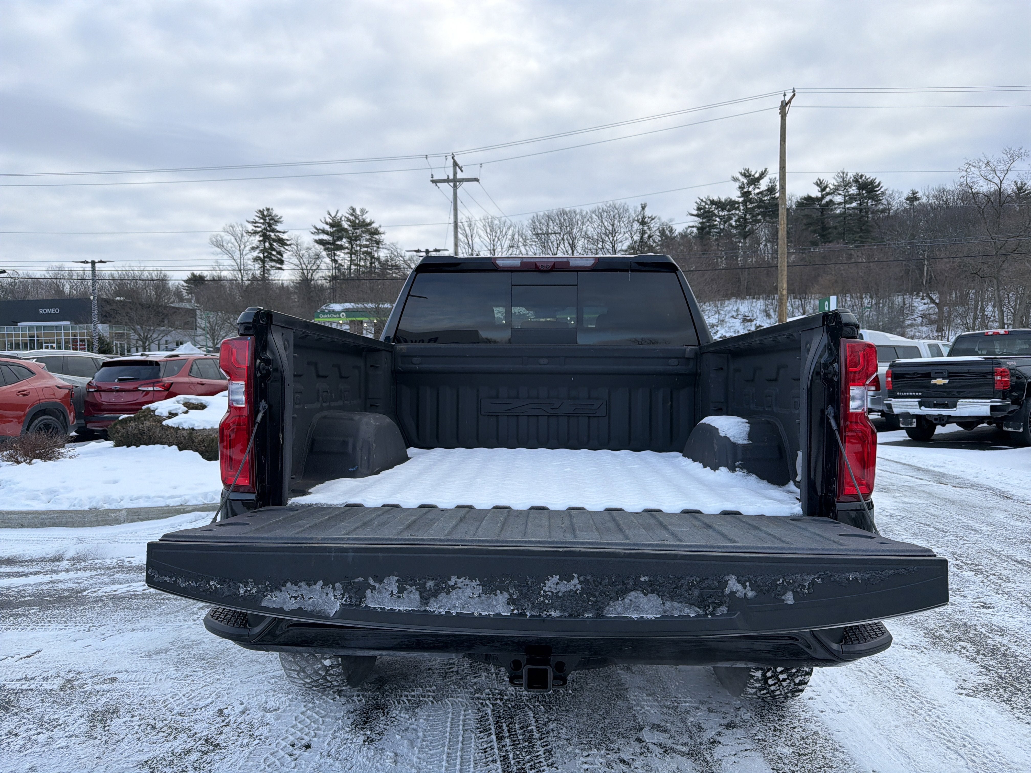 2022 Chevrolet Silverado 1500 ZR2