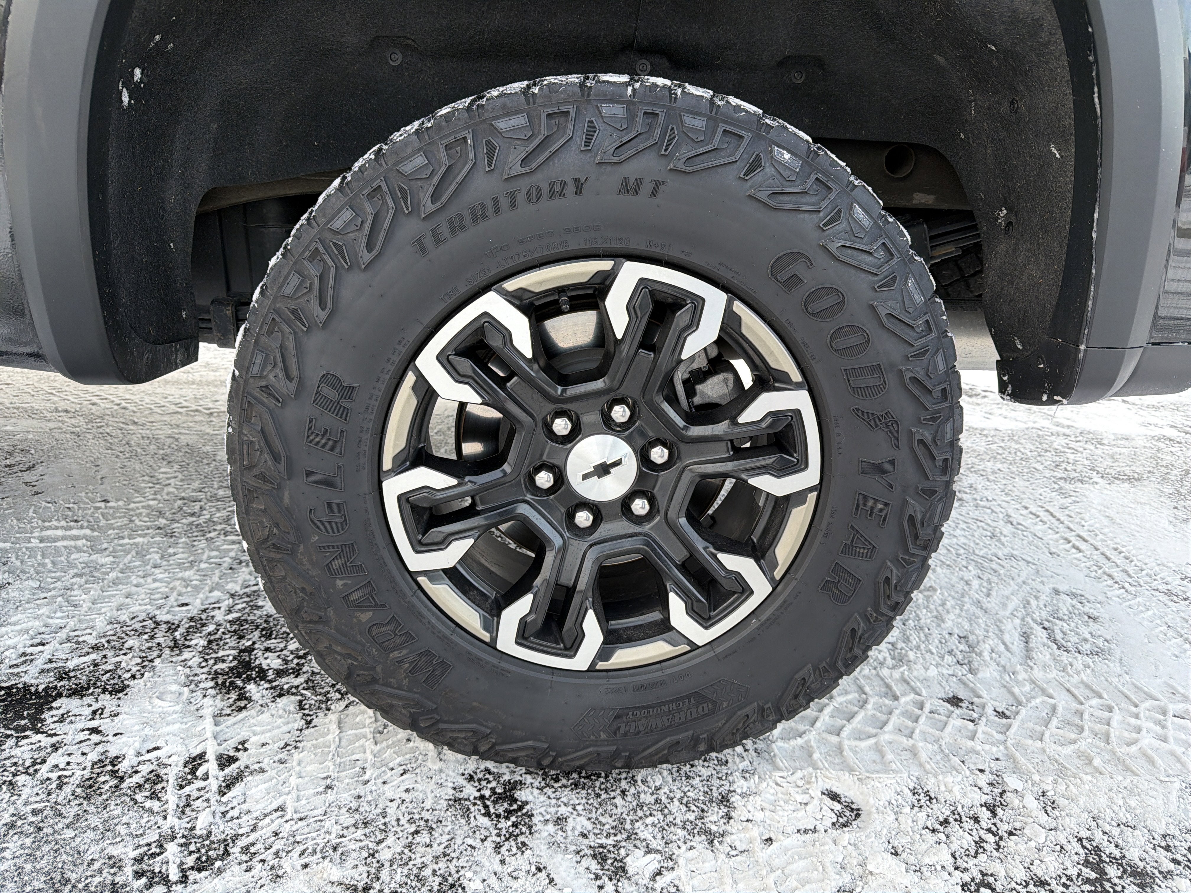 2022 Chevrolet Silverado 1500 ZR2