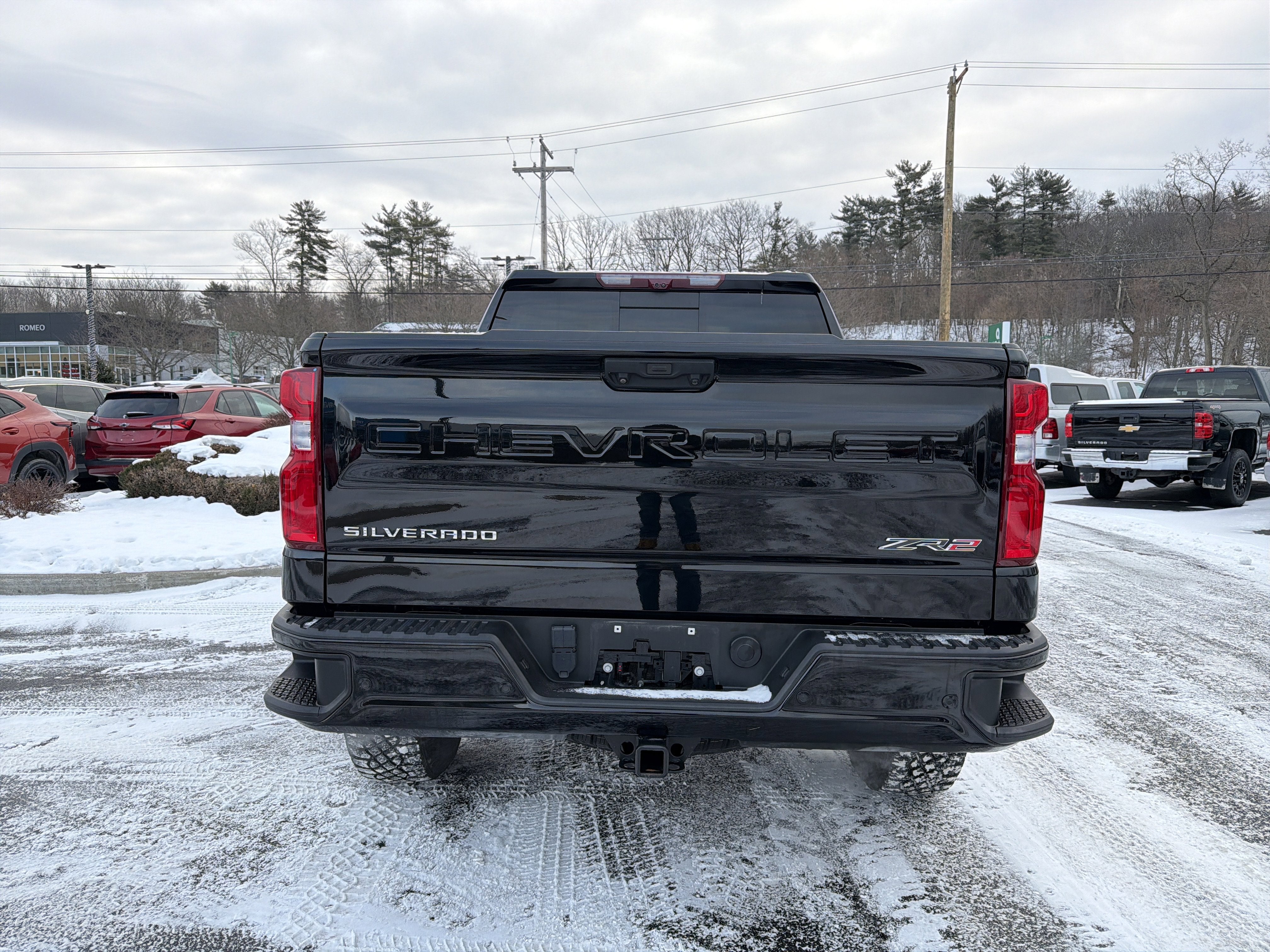 2022 Chevrolet Silverado 1500 ZR2