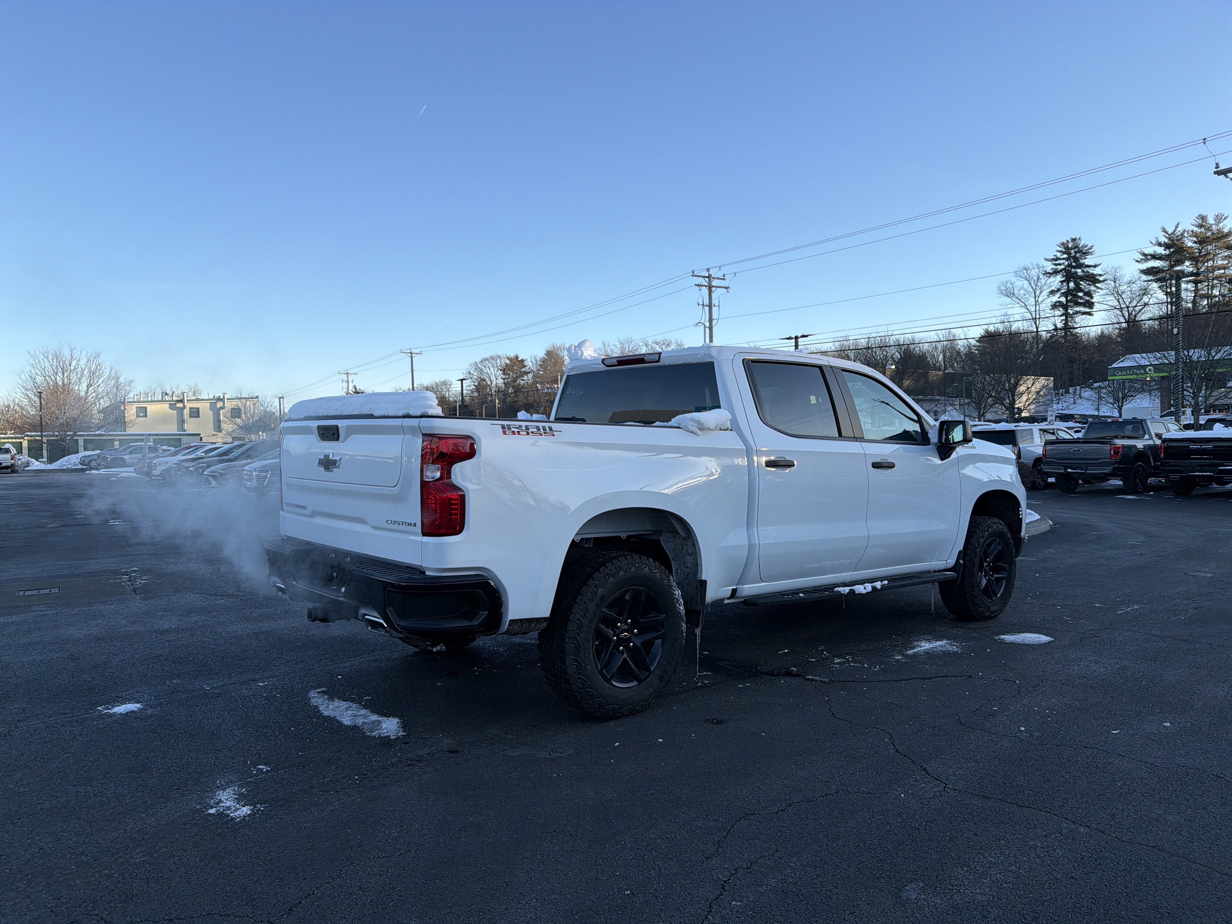 2026 Chevrolet Silverado 1500 Custom Trail Boss