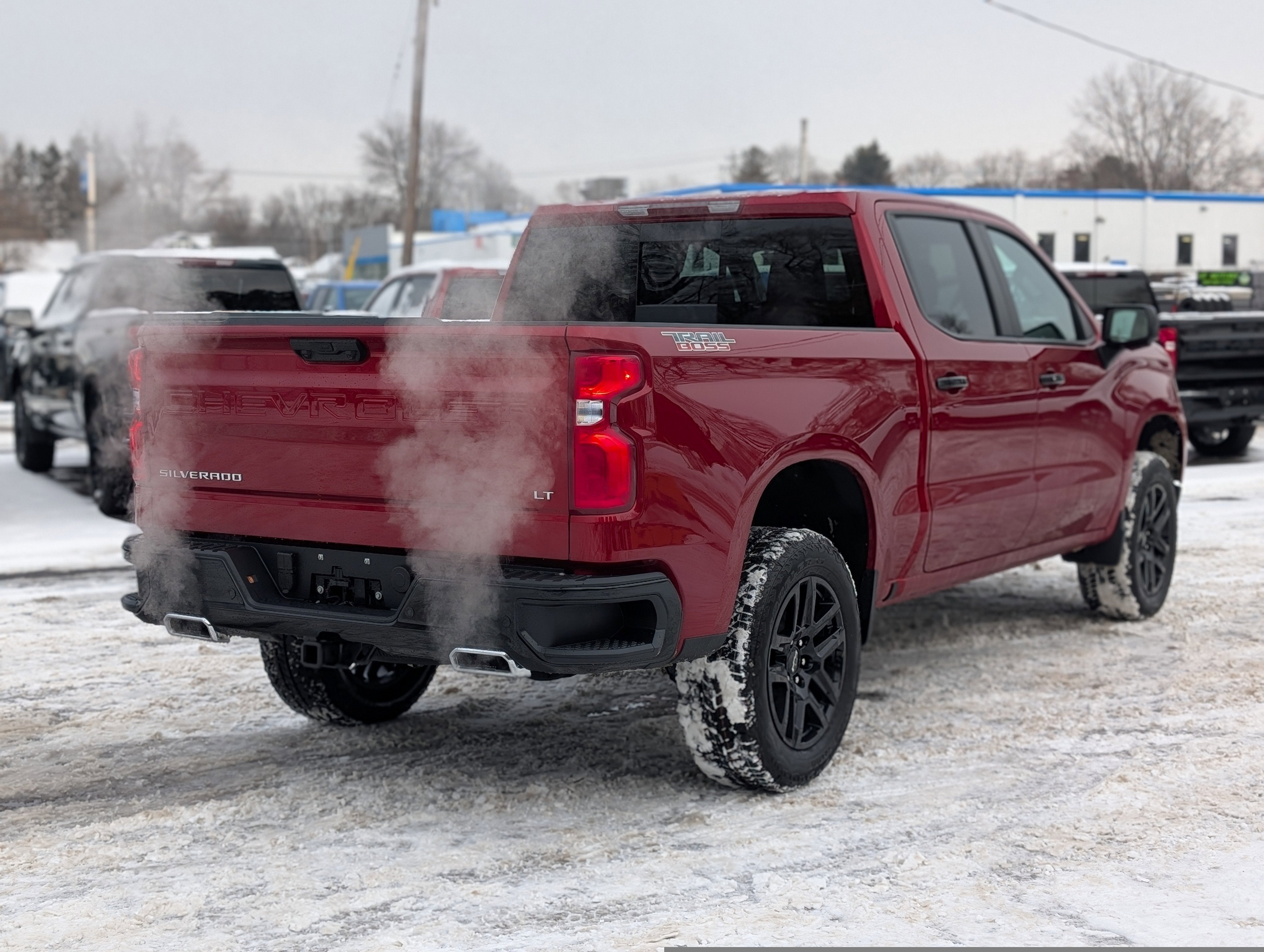 2026 Chevrolet Silverado 1500 LT Trail Boss