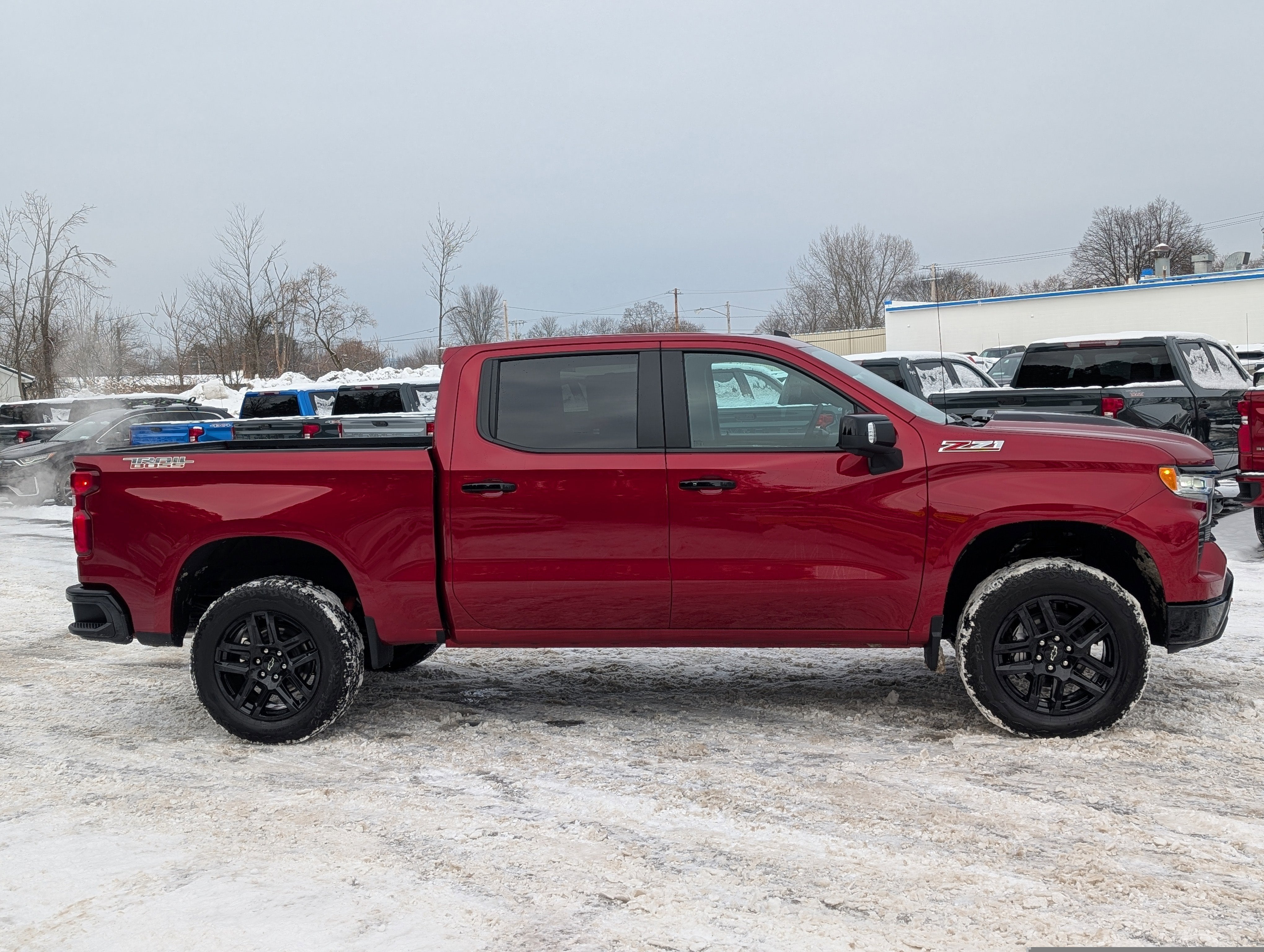 2026 Chevrolet Silverado 1500 LT Trail Boss