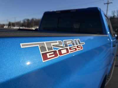 2026 Chevrolet Silverado 1500 LT Trail Boss